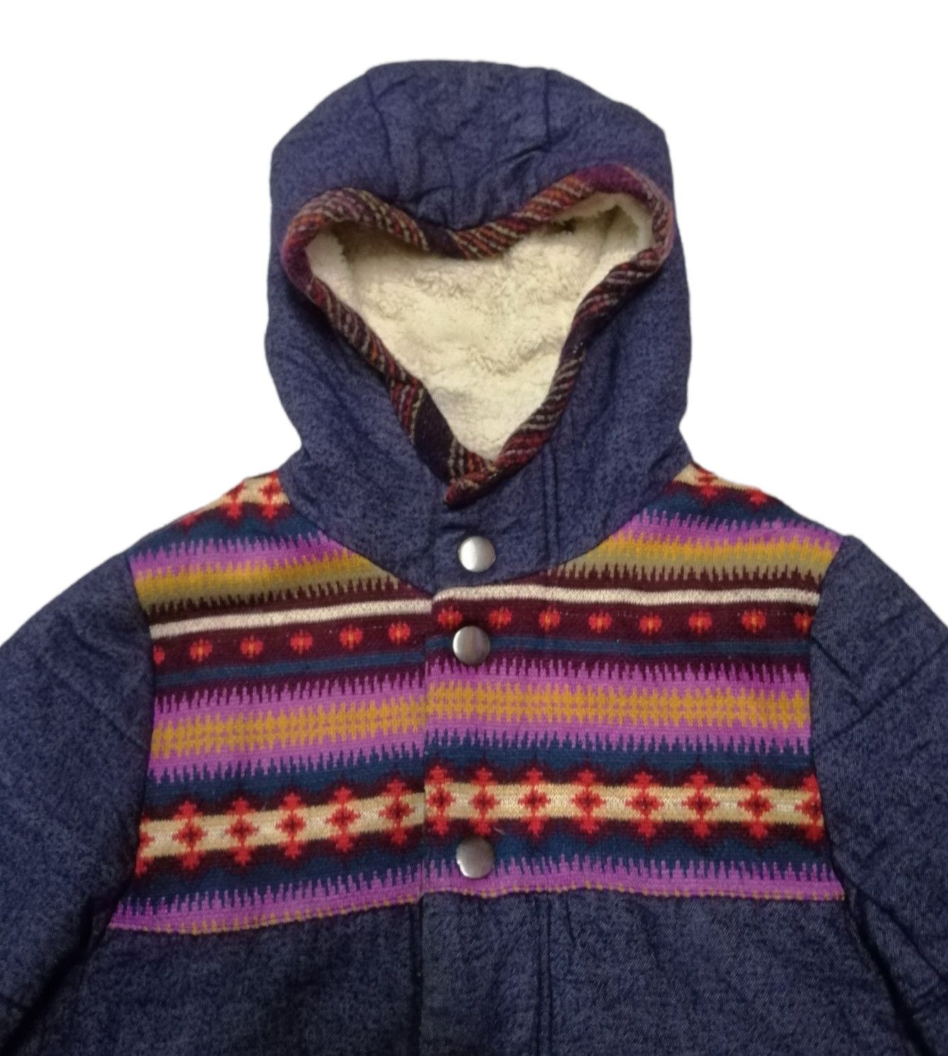 Japanese Brand Vintage Juicy International Adding Rainbow Navajo Jacket Size M / US 6-8 / IT 42-44 - 5 Thumbnail