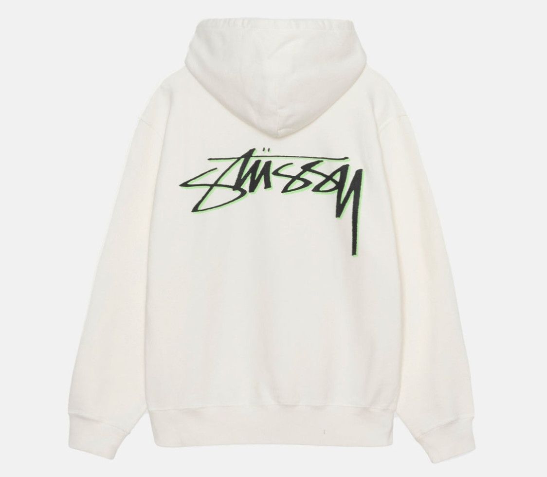 Stussy BLOCK SPORT PIGMENT DYED HOODIE | Grailed