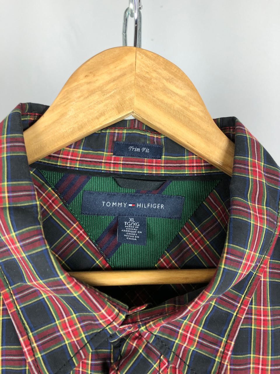Tommy Hilfiger Men’s Tommy Hilfiger shirts red logo size XL Size US XL / EU 56 / 4 - 3 Thumbnail