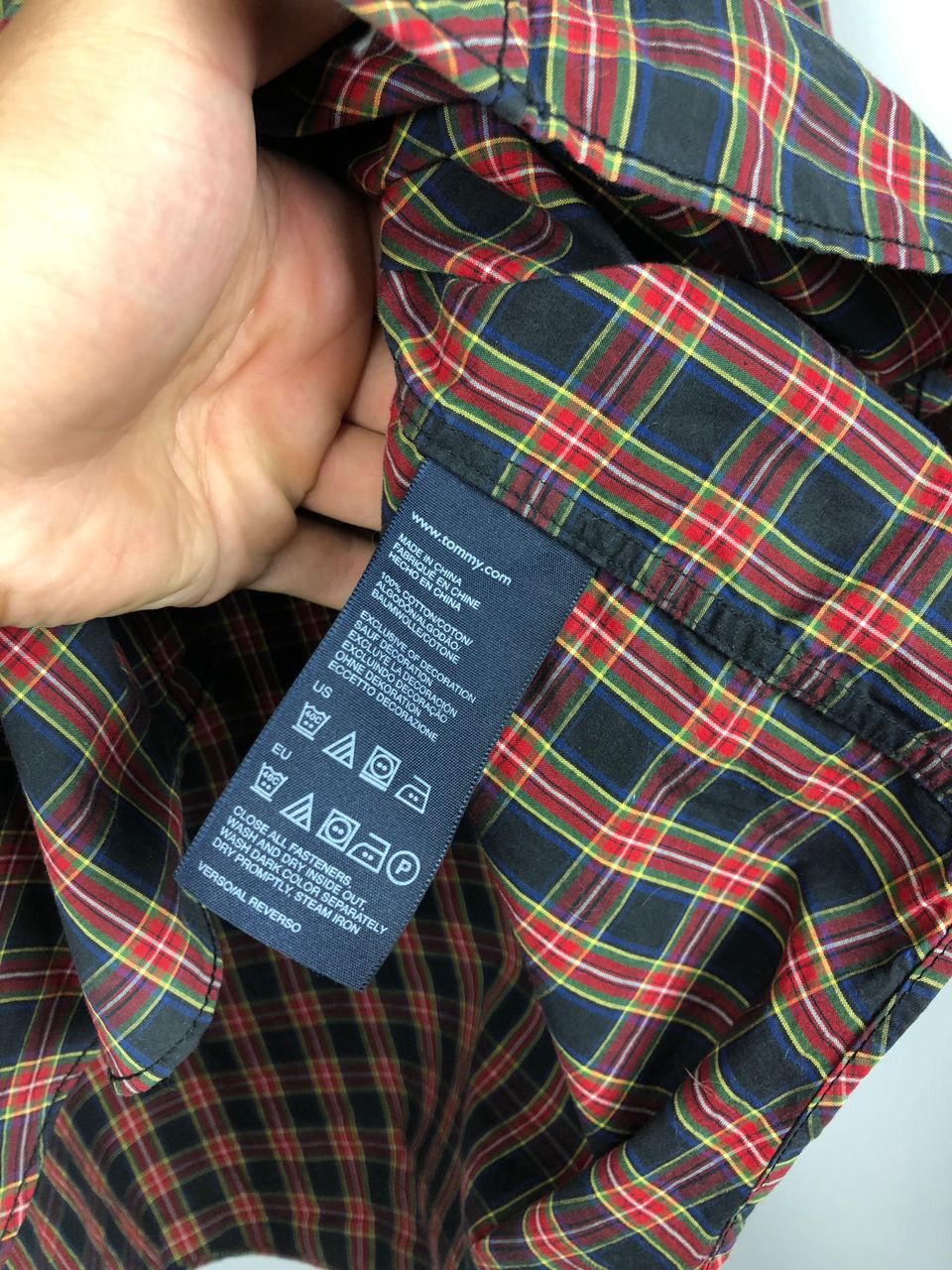 Tommy Hilfiger Men’s Tommy Hilfiger shirts red logo size XL Size US XL / EU 56 / 4 - 4 Thumbnail