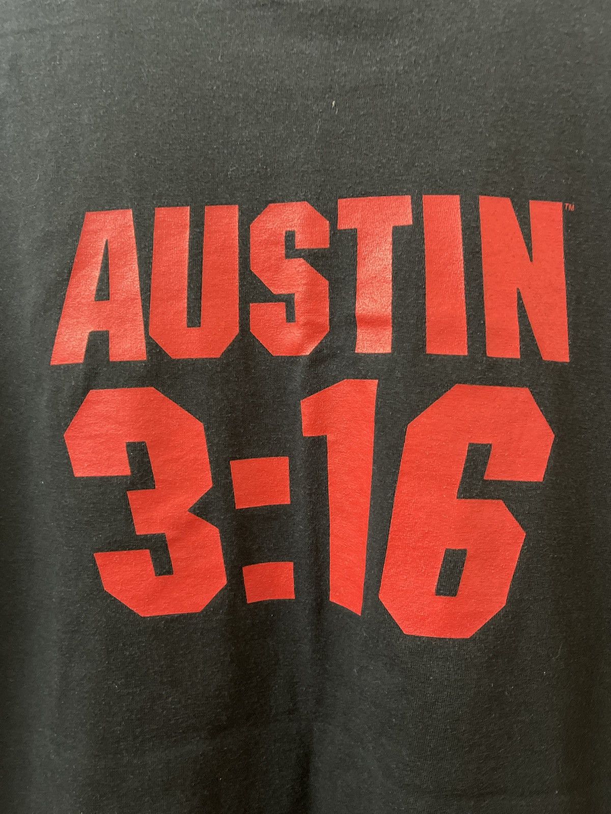 🔥HOT🔥VINTAGE Y2K AUSTIN 3:16 SKULLS TEE VERY RARE