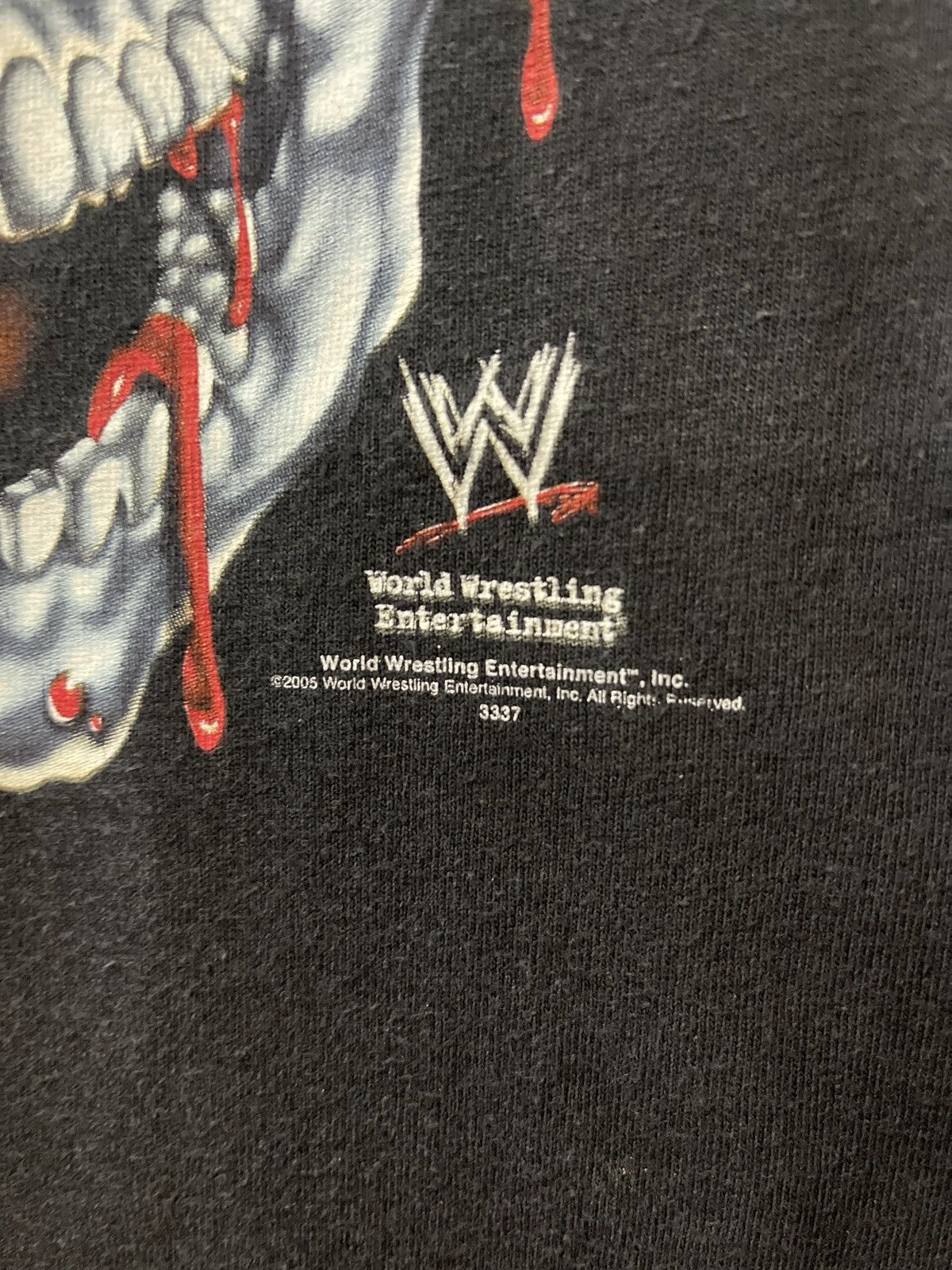 🔥HOT🔥VINTAGE Y2K AUSTIN 3:16 SKULLS TEE VERY RARE