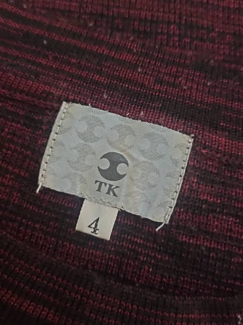 In The Attic Takeo Kikuchi Knitwear Size US M / EU 48-50 / 2 - 2 Thumbnail