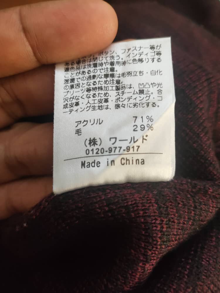 In The Attic Takeo Kikuchi Knitwear Size US M / EU 48-50 / 2 - 3 Thumbnail