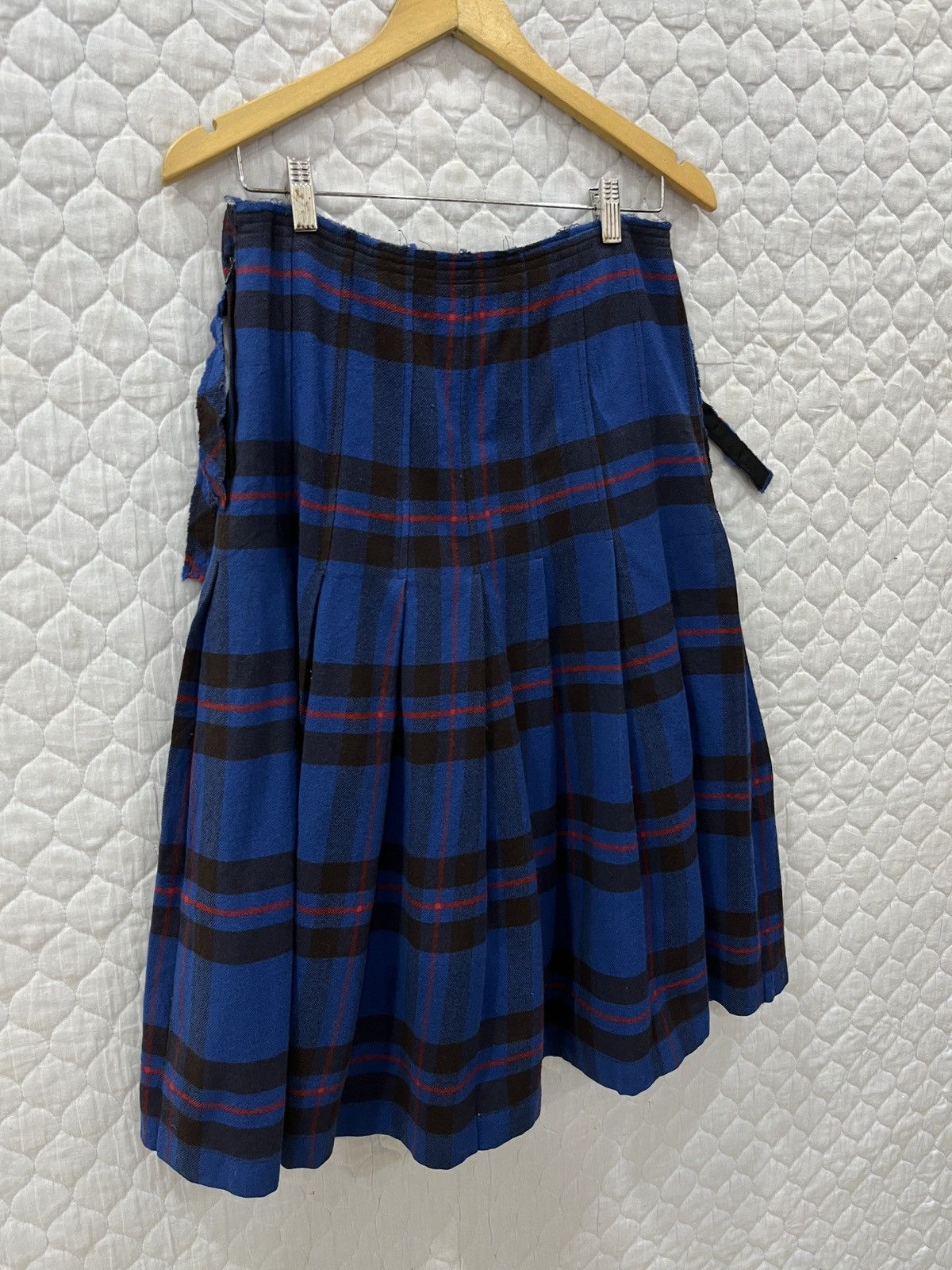 Issey Miyake (Gggg). VINTAGE ZUCCA TARTAN HYPE SKIRTS Size 28" / US 6 / IT 42 - 7 Thumbnail