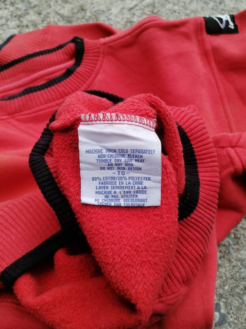 Logo Athletic × NHL × Vintage Vintage Red Wings Detroit NHL Sweatshirt Size US L / EU 52-54 / 3 - 9 Thumbnail