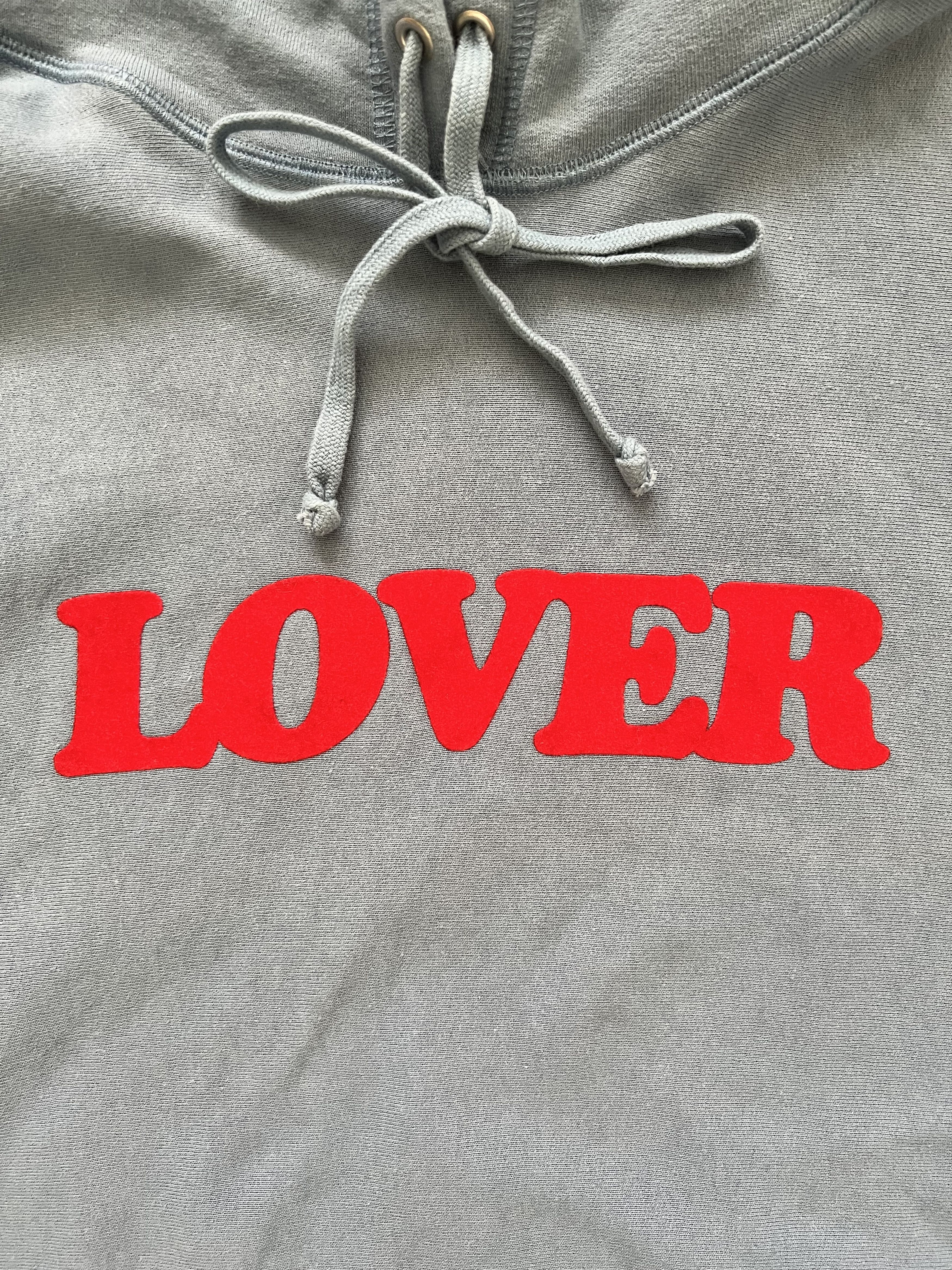 BIANCA CHANDON 💚 Bianca Chandon Lover Hoodie Blue Large NEW Size US L / EU 52-54 / 3 - 4 Thumbnail