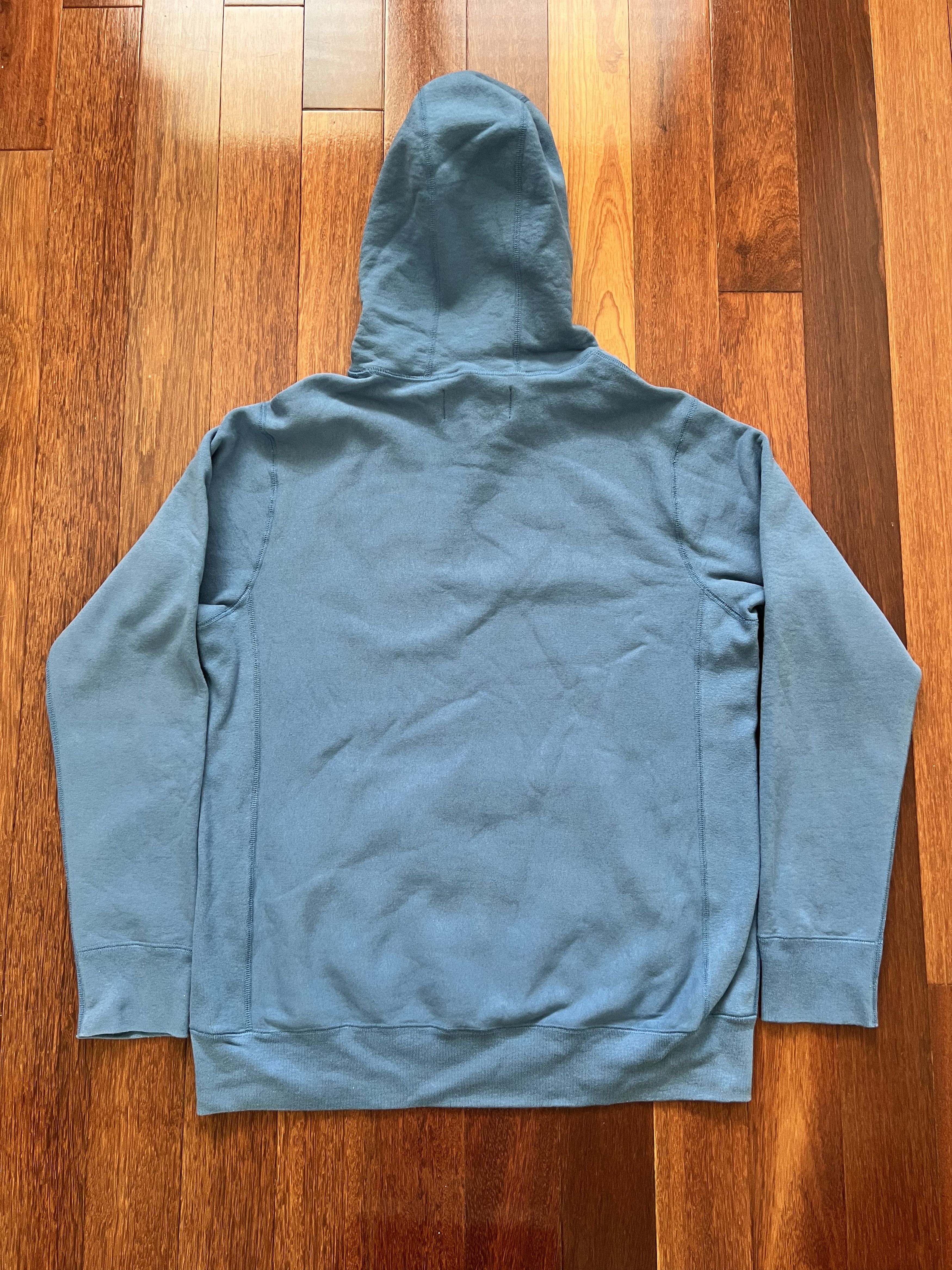 BIANCA CHANDON 💚 Bianca Chandon Lover Hoodie Blue Large NEW Size US L / EU 52-54 / 3 - 3 Thumbnail
