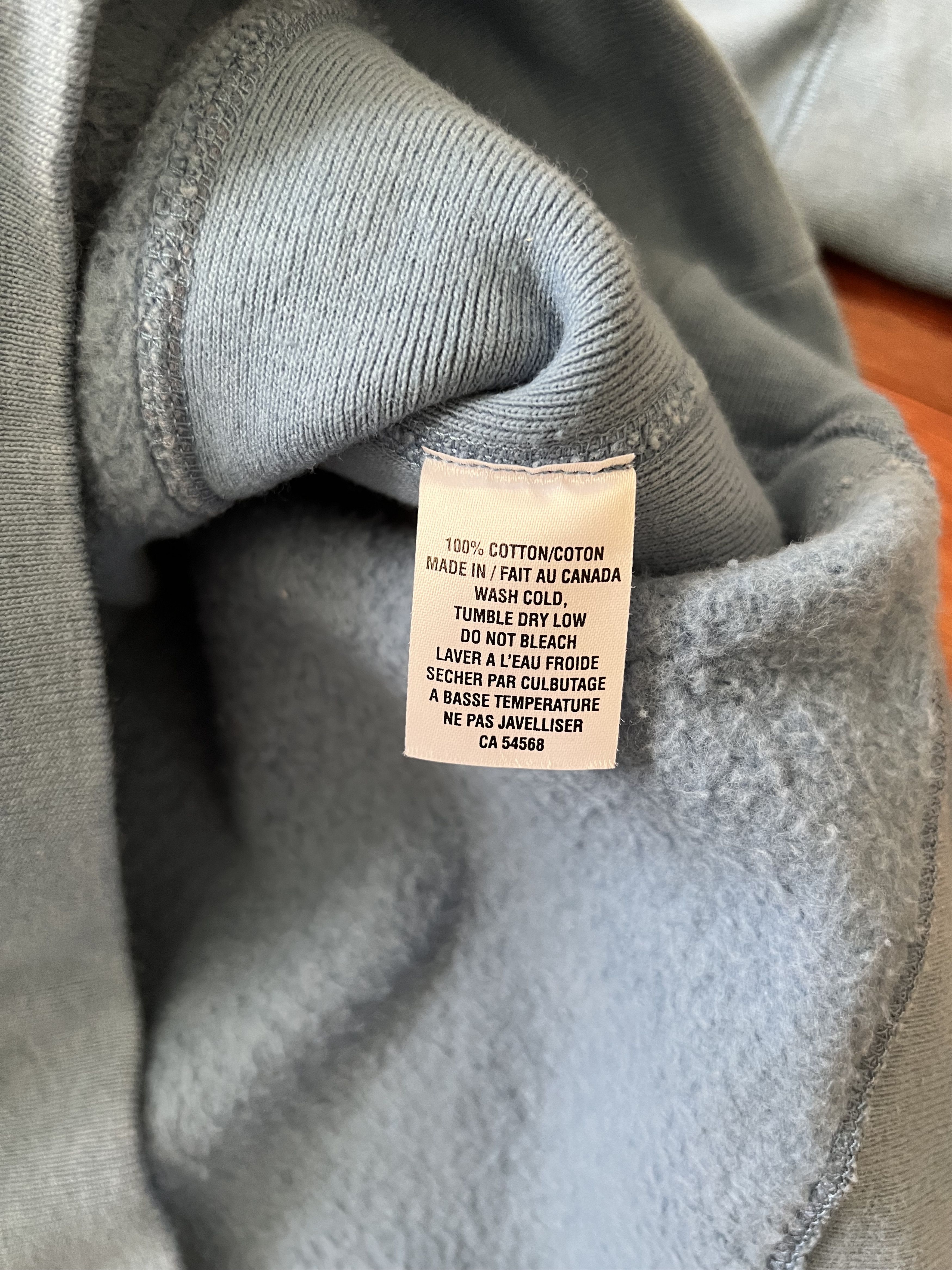 BIANCA CHANDON 💚 Bianca Chandon Lover Hoodie Blue Large NEW Size US L / EU 52-54 / 3 - 6 Thumbnail