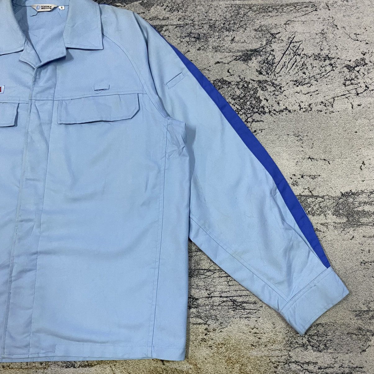 Japanese Brand Vintage Japanese Yamaha Racing Worker Jacket Size US L / EU 52-54 / 3 - 6 Thumbnail