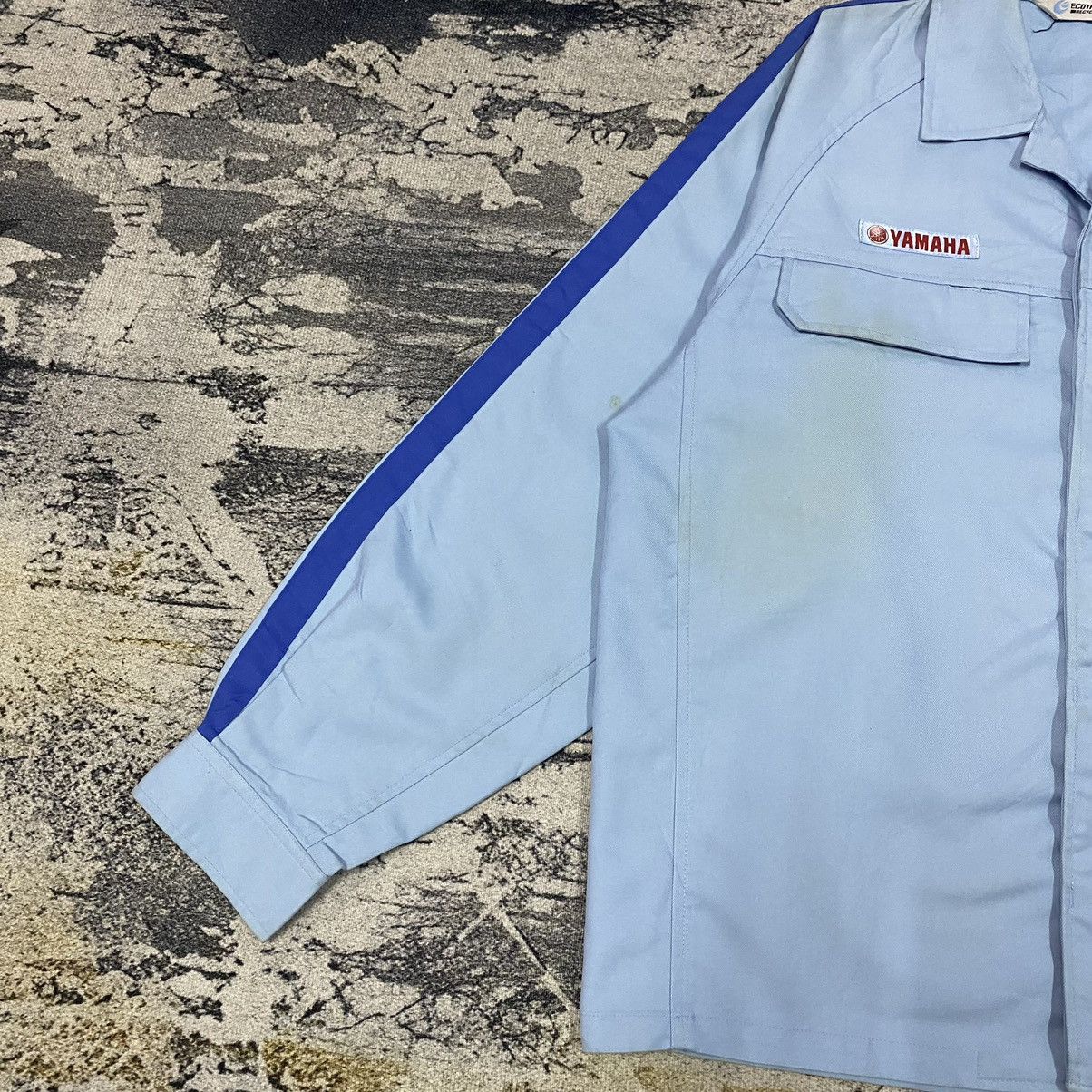 Japanese Brand Vintage Japanese Yamaha Racing Worker Jacket Size US L / EU 52-54 / 3 - 5 Thumbnail