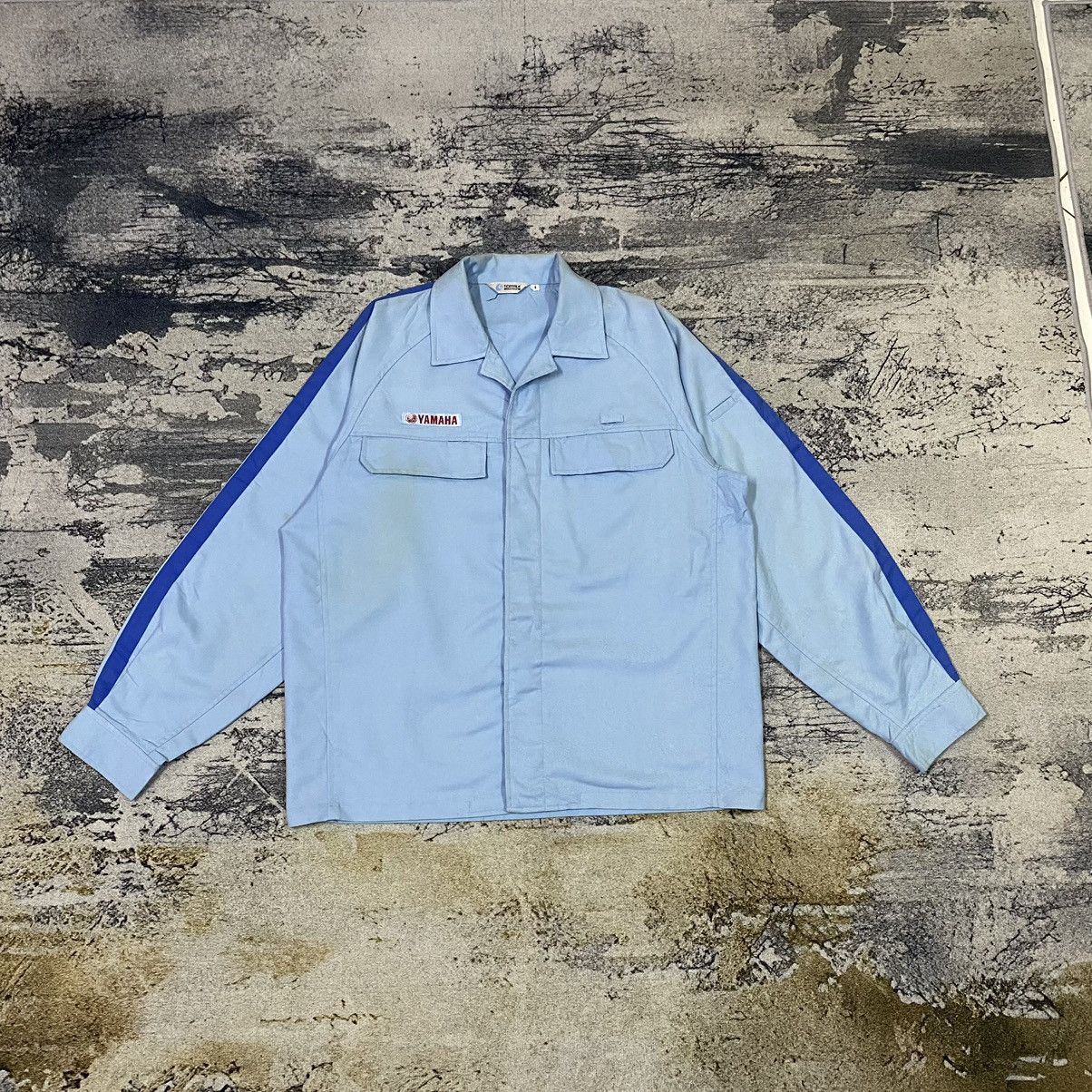 Japanese Brand Vintage Japanese Yamaha Racing Worker Jacket Size US L / EU 52-54 / 3 - 1 Thumbnail
