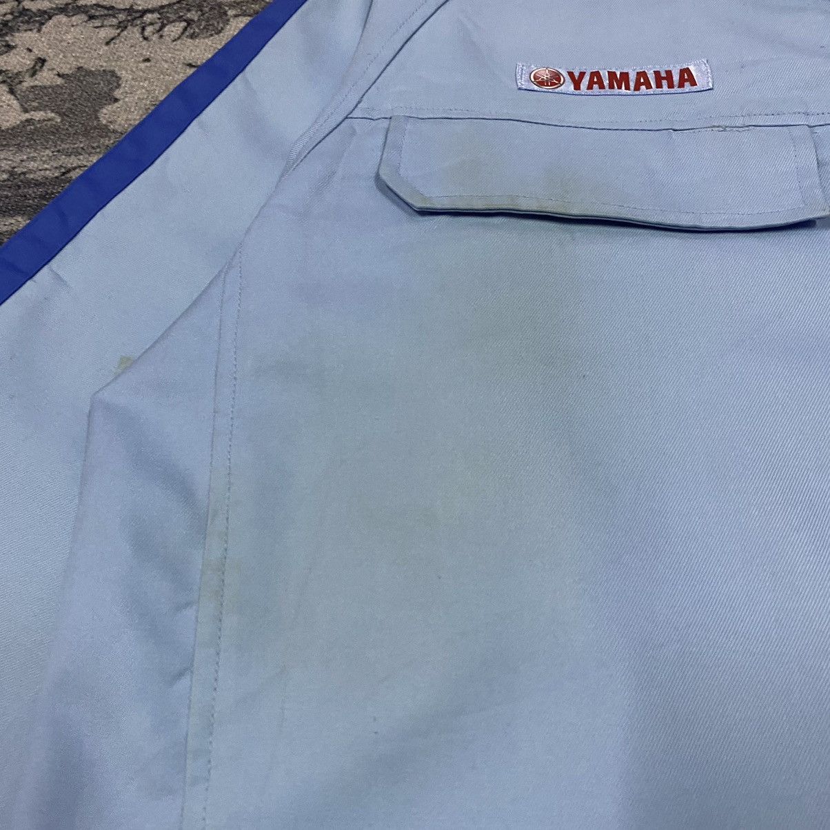Japanese Brand Vintage Japanese Yamaha Racing Worker Jacket Size US L / EU 52-54 / 3 - 7 Thumbnail