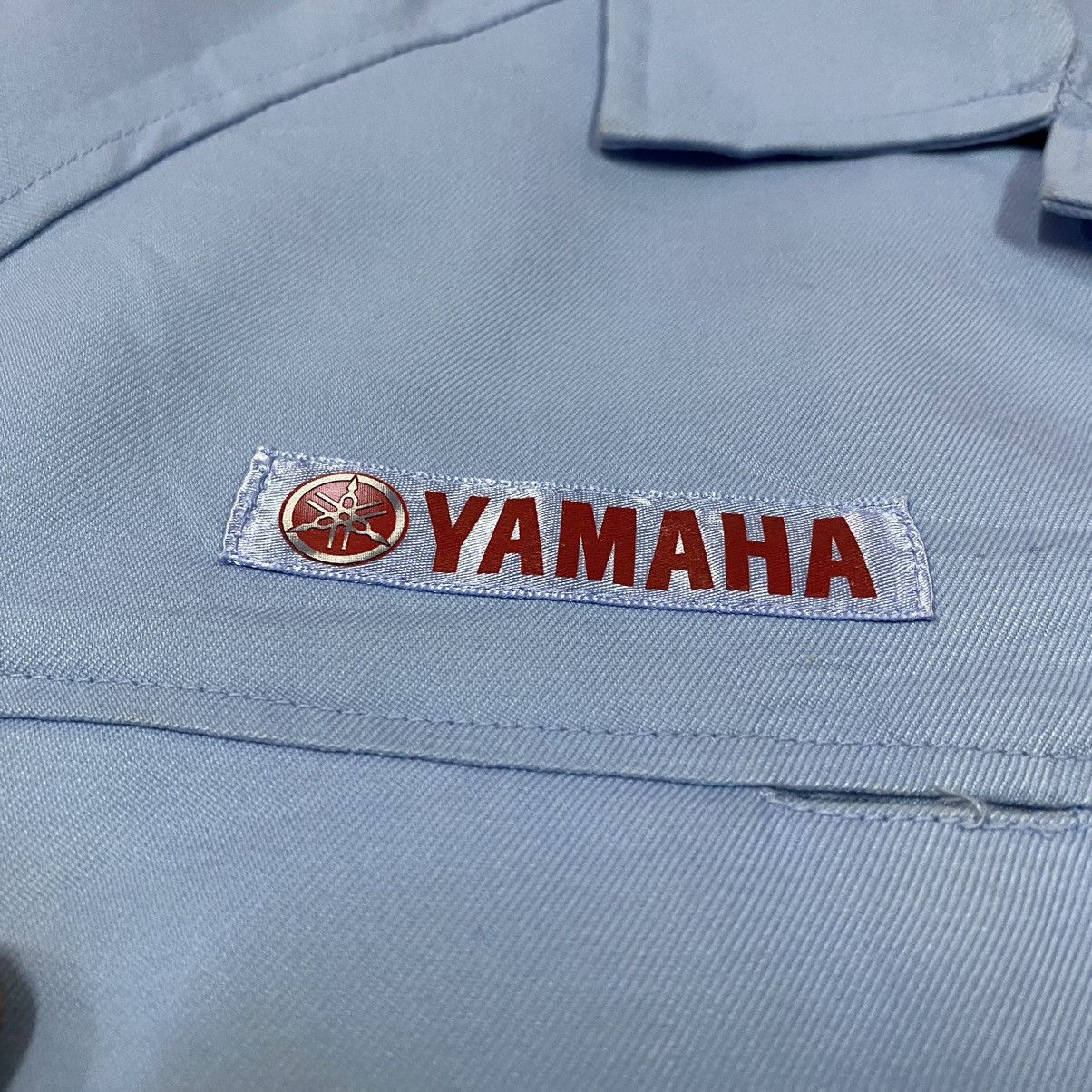 Japanese Brand Vintage Japanese Yamaha Racing Worker Jacket Size US L / EU 52-54 / 3 - 10 Thumbnail