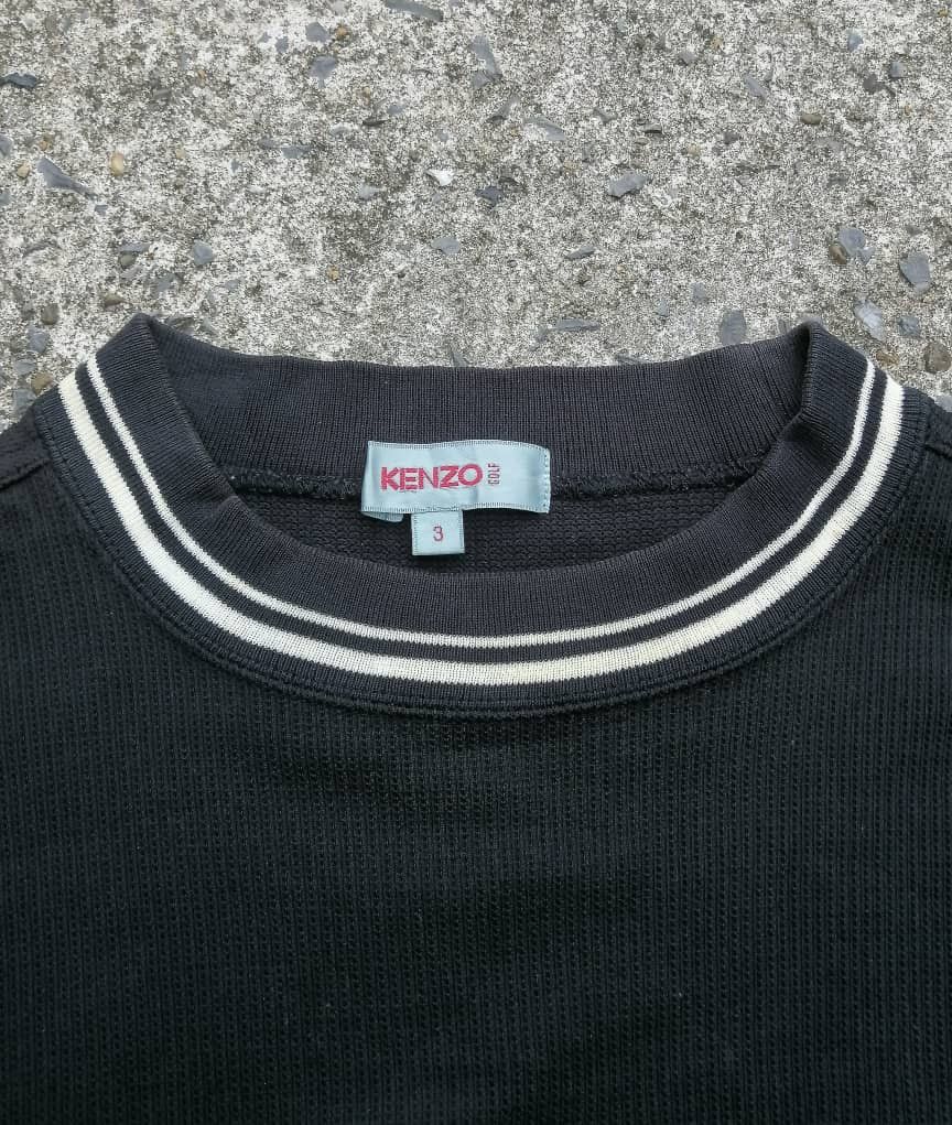 Japanese Brand × Kenzo Kenzo Golf Made In Japan Sweatshirt Size US M / EU 48-50 / 2 - 4 Thumbnail