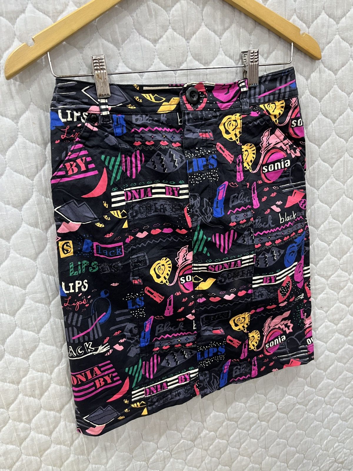 Hypebeast × Sonia Rykiel (Zzz). SONIA RYKIEL HYPEBEAST SKIRTS Size 26" / US 2 / IT 38 - 3 Thumbnail