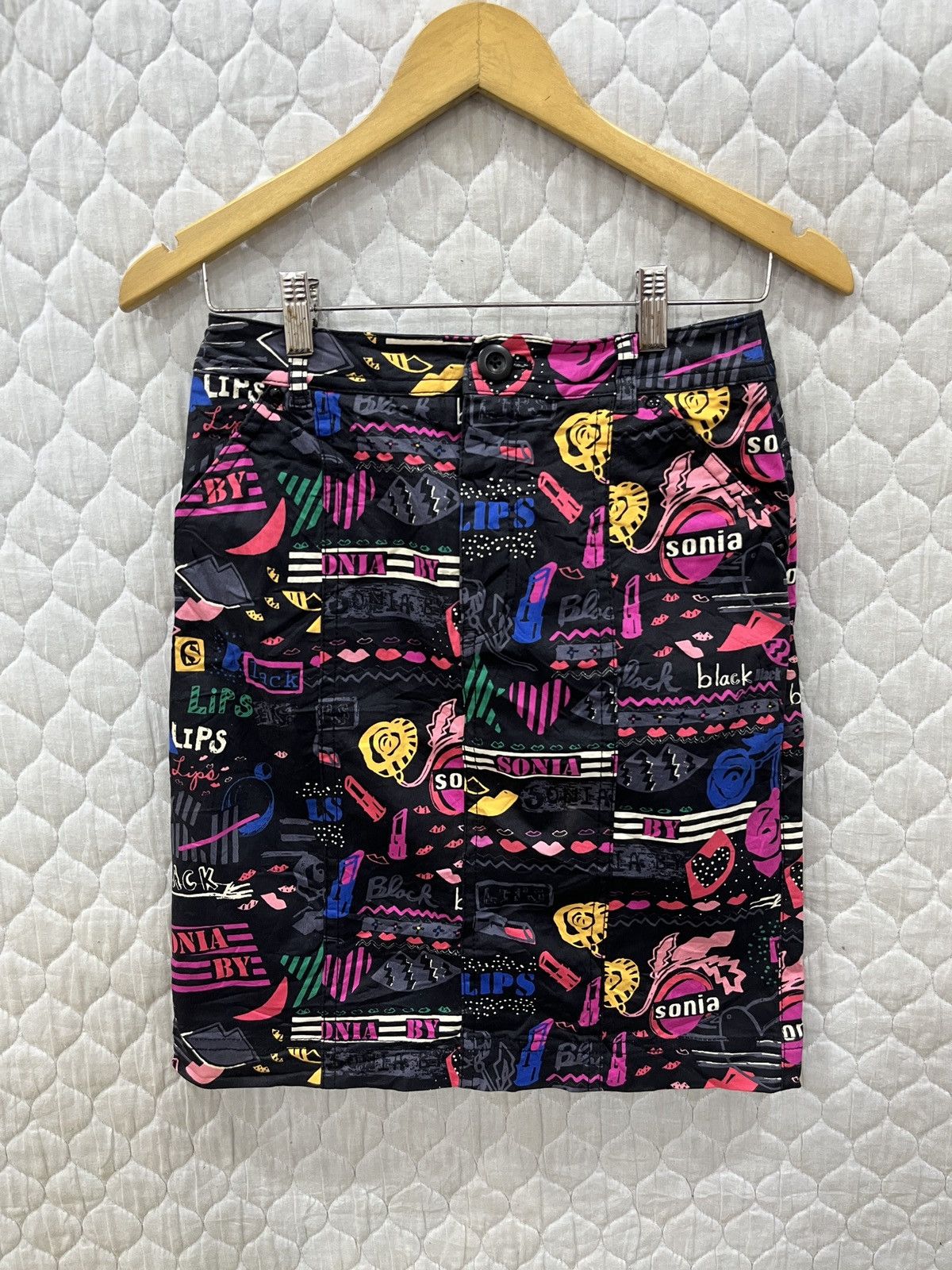 Hypebeast × Sonia Rykiel (Zzz). SONIA RYKIEL HYPEBEAST SKIRTS Size 26" / US 2 / IT 38 - 1 Thumbnail