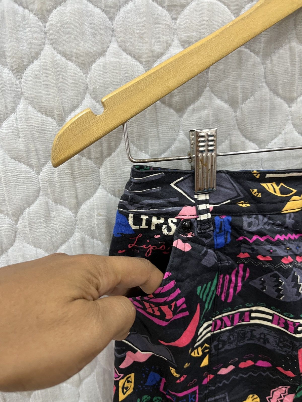 Hypebeast × Sonia Rykiel (Zzz). SONIA RYKIEL HYPEBEAST SKIRTS Size 26" / US 2 / IT 38 - 4 Thumbnail