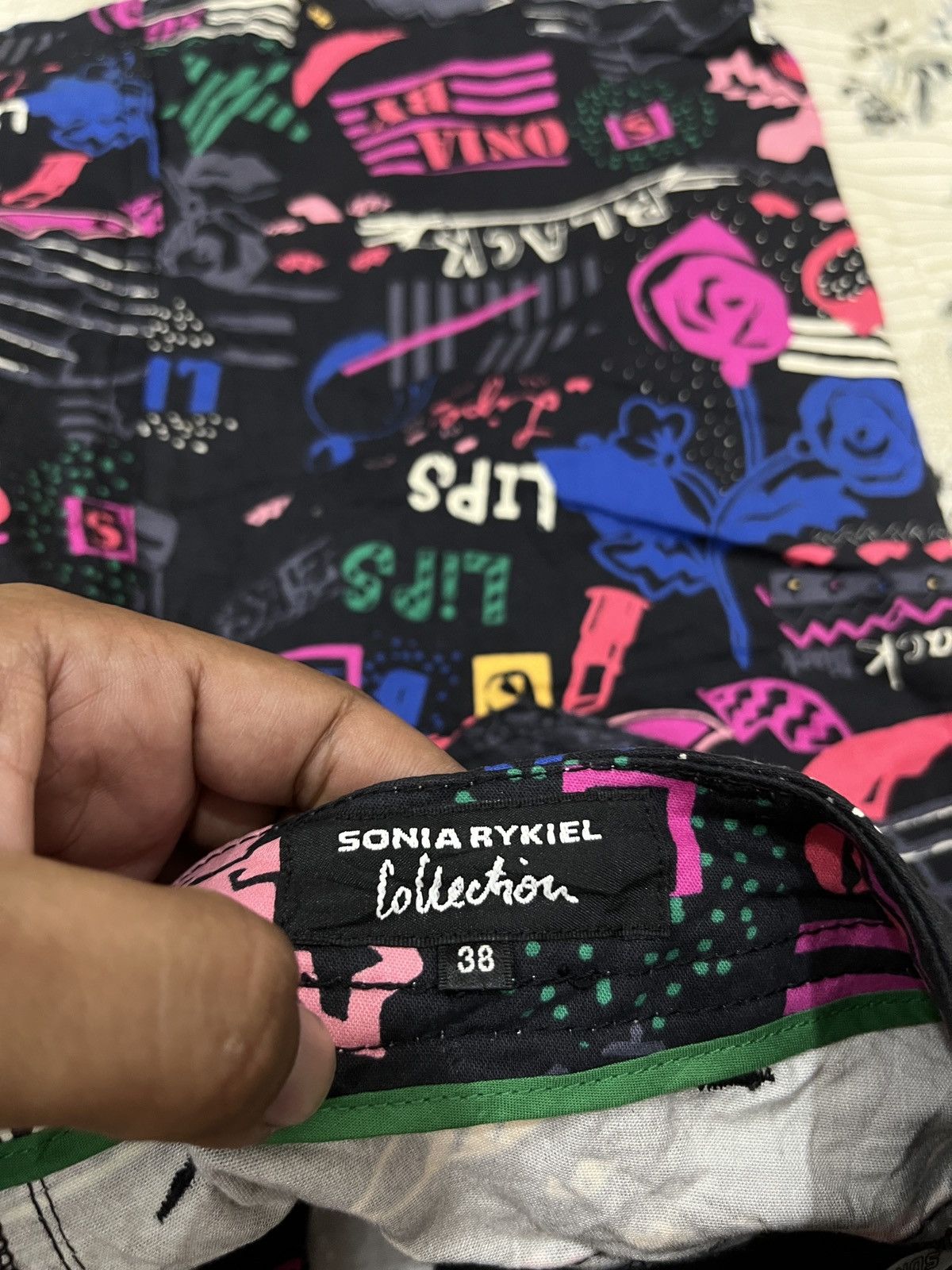 Hypebeast × Sonia Rykiel (Zzz). SONIA RYKIEL HYPEBEAST SKIRTS Size 26" / US 2 / IT 38 - 11 Thumbnail