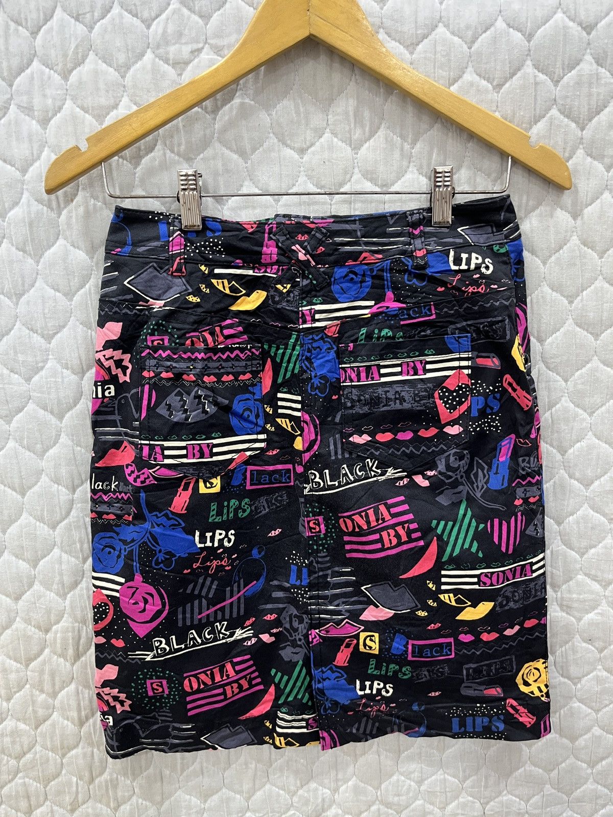 Hypebeast × Sonia Rykiel (Zzz). SONIA RYKIEL HYPEBEAST SKIRTS Size 26" / US 2 / IT 38 - 6 Thumbnail