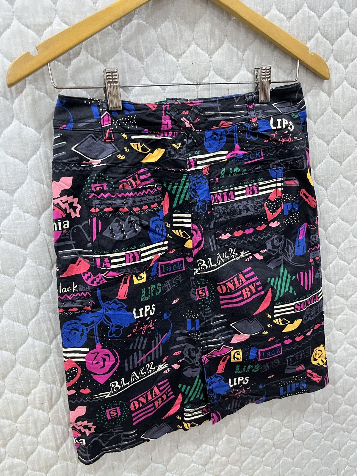Hypebeast × Sonia Rykiel (Zzz). SONIA RYKIEL HYPEBEAST SKIRTS Size 26" / US 2 / IT 38 - 8 Thumbnail