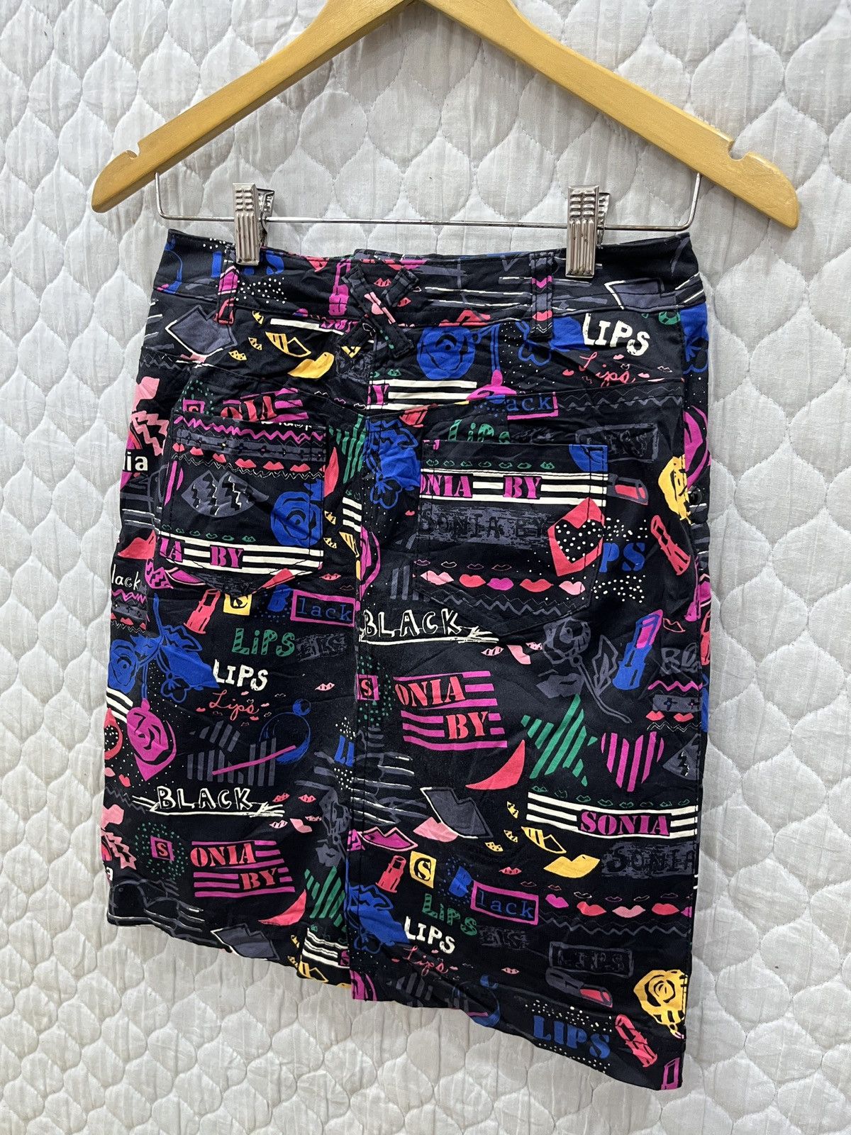 Hypebeast × Sonia Rykiel (Zzz). SONIA RYKIEL HYPEBEAST SKIRTS Size 26" / US 2 / IT 38 - 7 Thumbnail