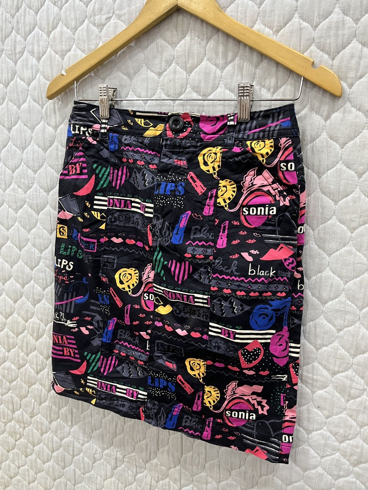 Hypebeast × Sonia Rykiel (Zzz). SONIA RYKIEL HYPEBEAST SKIRTS Size 26" / US 2 / IT 38 - 2 Thumbnail