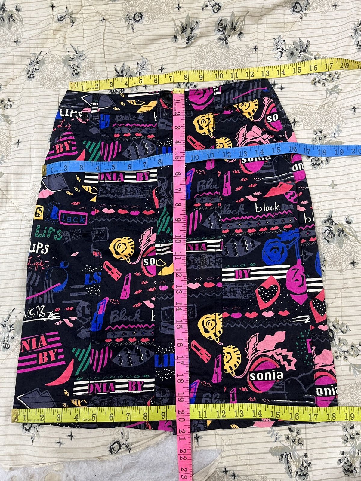 Hypebeast × Sonia Rykiel (Zzz). SONIA RYKIEL HYPEBEAST SKIRTS Size 26" / US 2 / IT 38 - 17 Thumbnail