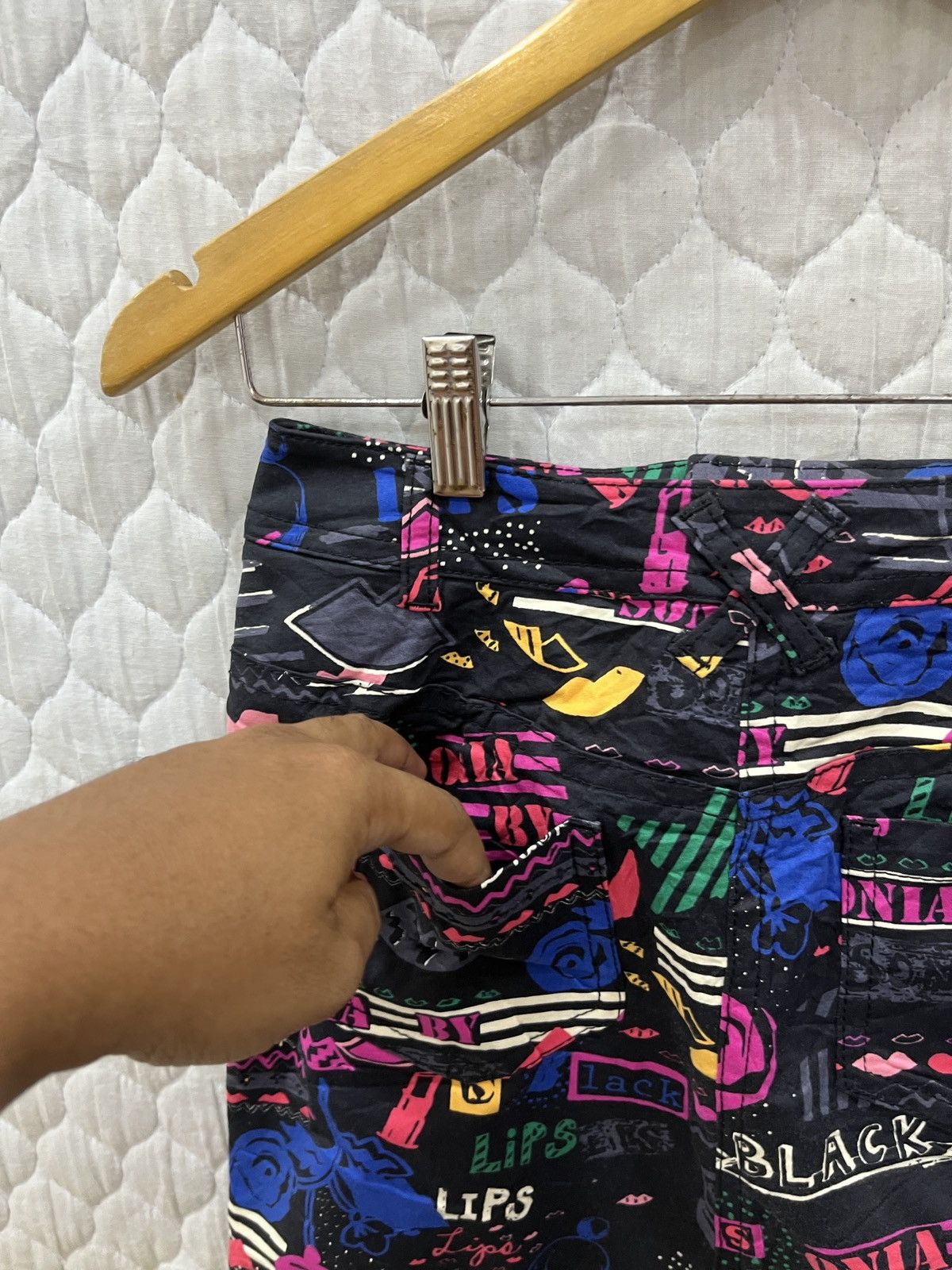 Hypebeast × Sonia Rykiel (Zzz). SONIA RYKIEL HYPEBEAST SKIRTS Size 26" / US 2 / IT 38 - 9 Thumbnail