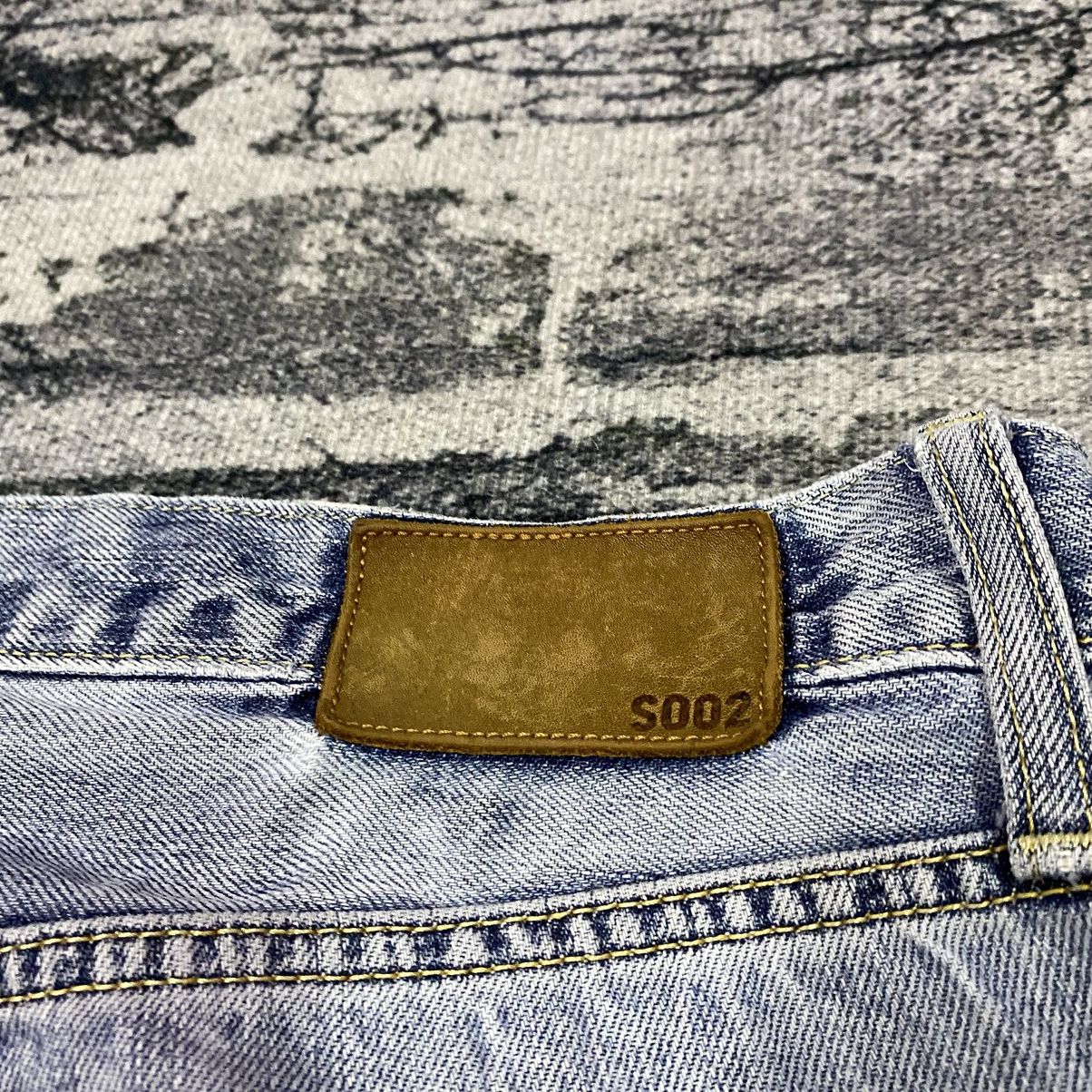 Japanese Brand × Jean × Vintage Vintage Japanese Uniqlo S002 Faded Washed Distressed Jeans Size US 32 / EU 48 - 11 Thumbnail