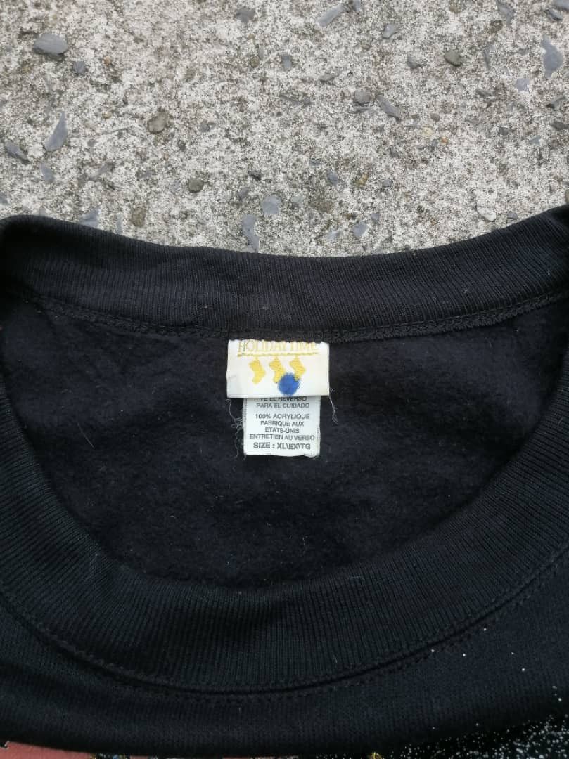 Vintage Vintage Holiday Time Xmas Sweatshirt Size US M / EU 48-50 / 2 - 7 Thumbnail
