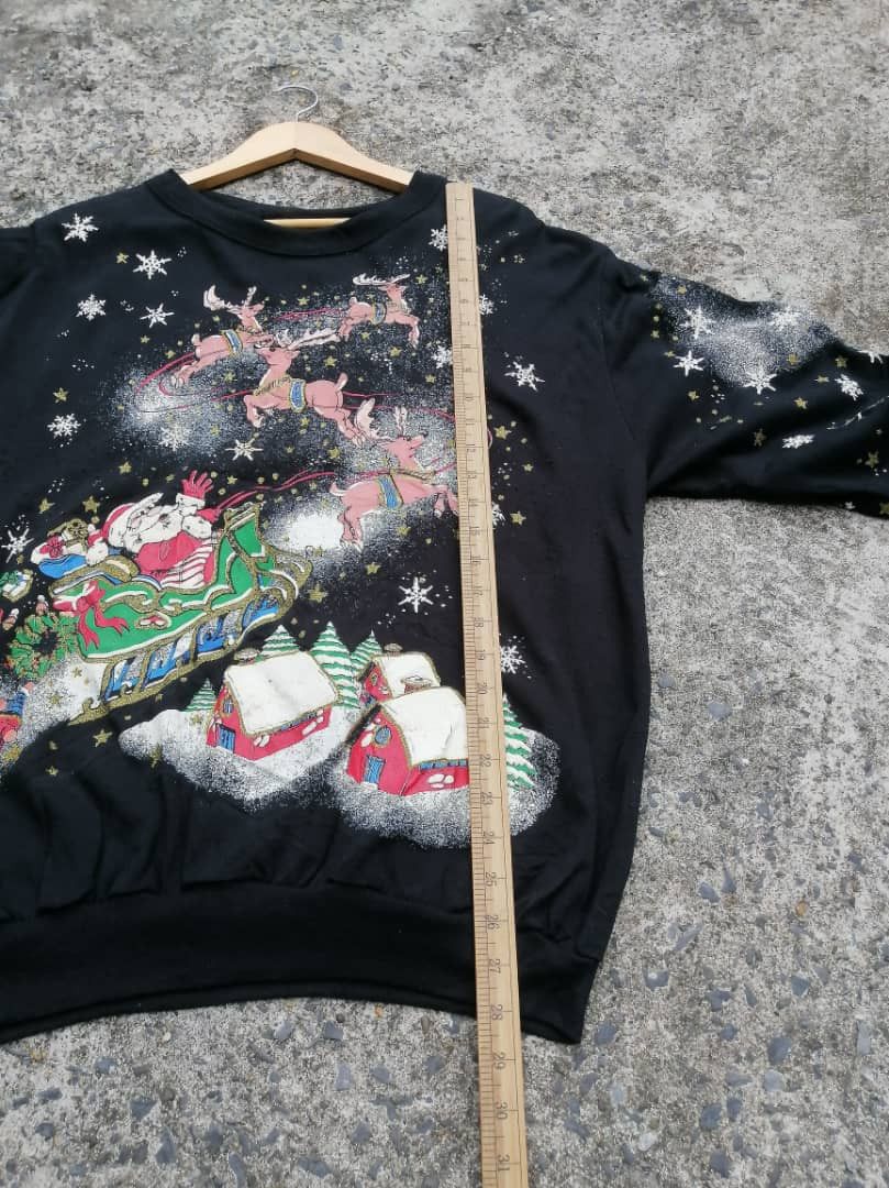 Vintage Vintage Holiday Time Xmas Sweatshirt Size US M / EU 48-50 / 2 - 5 Thumbnail