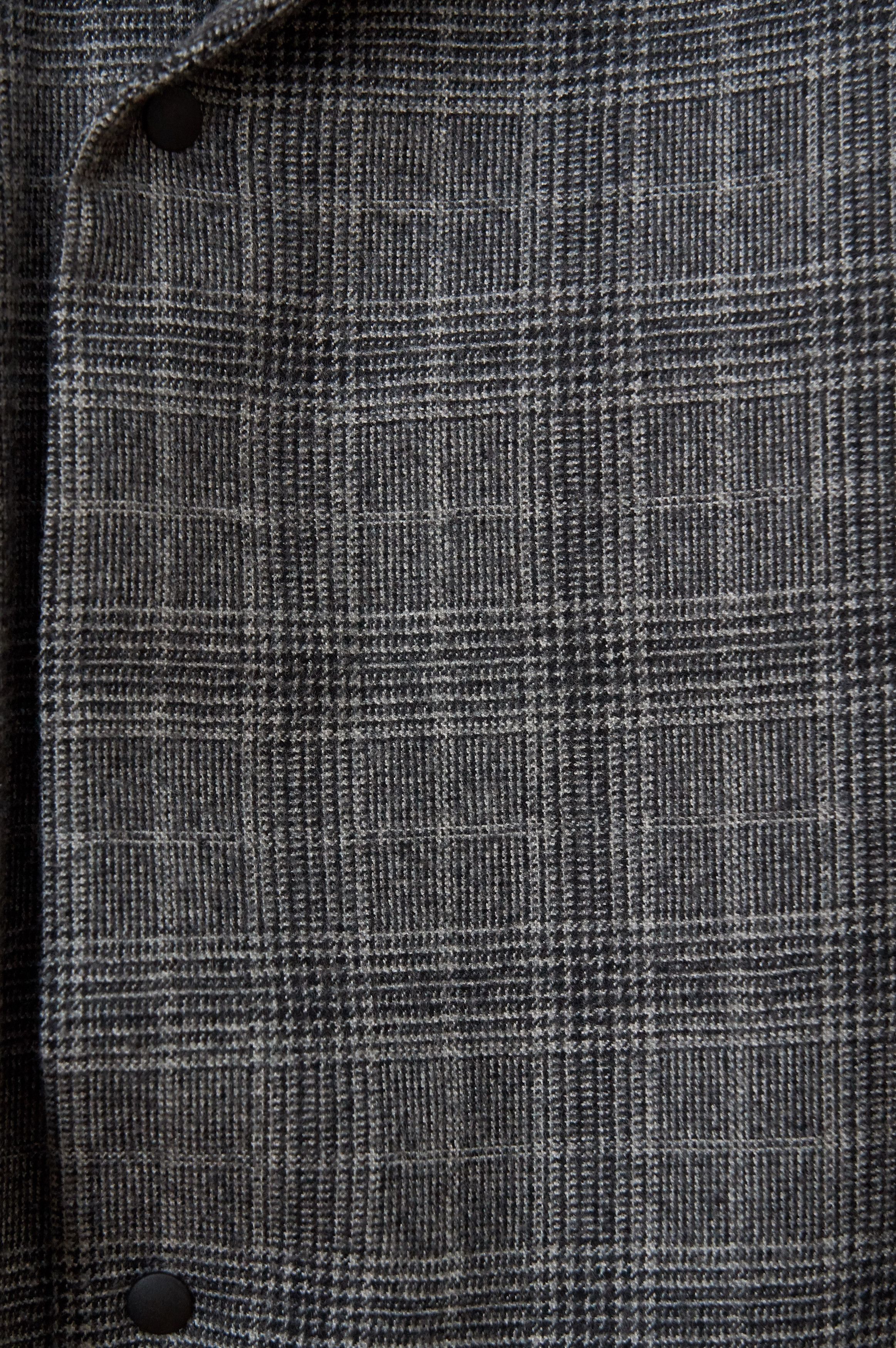 Sasquatchfabrix wool check coat Size US M / EU 48-50 / 2 - 3 Thumbnail