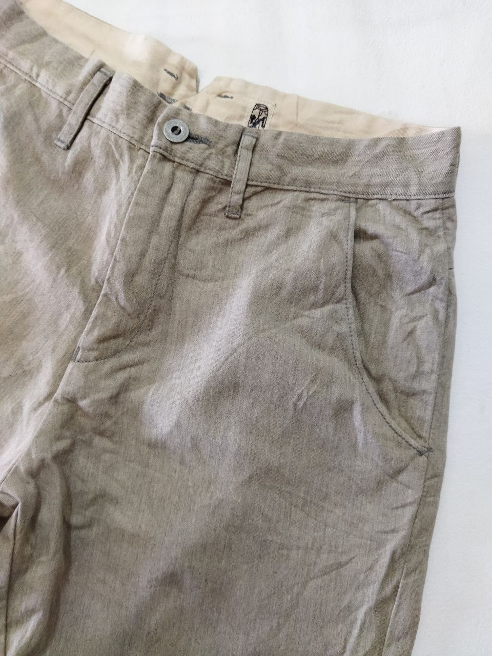 Hiroshi Kato Kato Tool Project Casual Cotton Pants - Size S Size US 31 - 8 Thumbnail