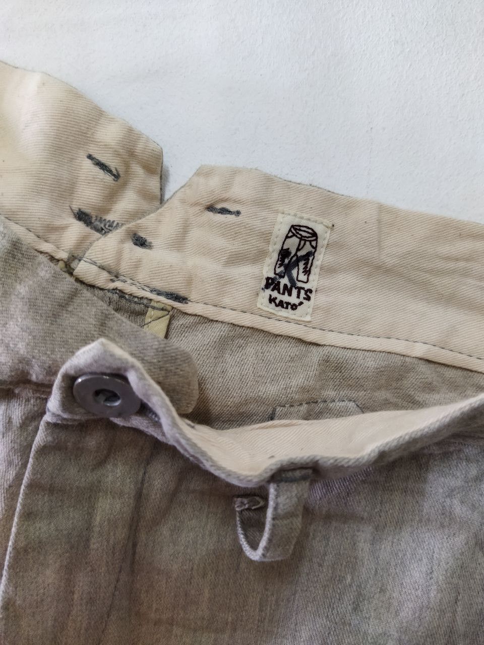 Hiroshi Kato Kato Tool Project Casual Cotton Pants - Size S Size US 31 - 7 Thumbnail