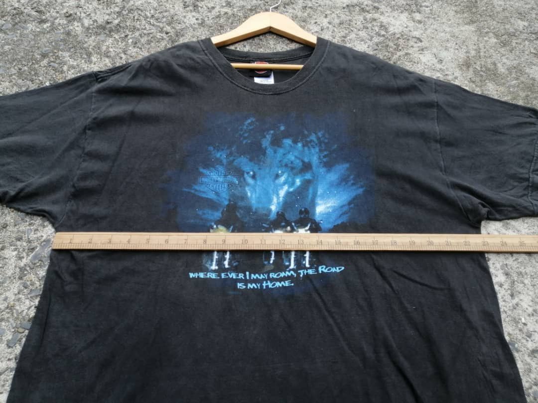 Harley Davidson × Vintage Vintage Harley Davidson Low Country Tee Size US L / EU 52-54 / 3 - 6 Thumbnail