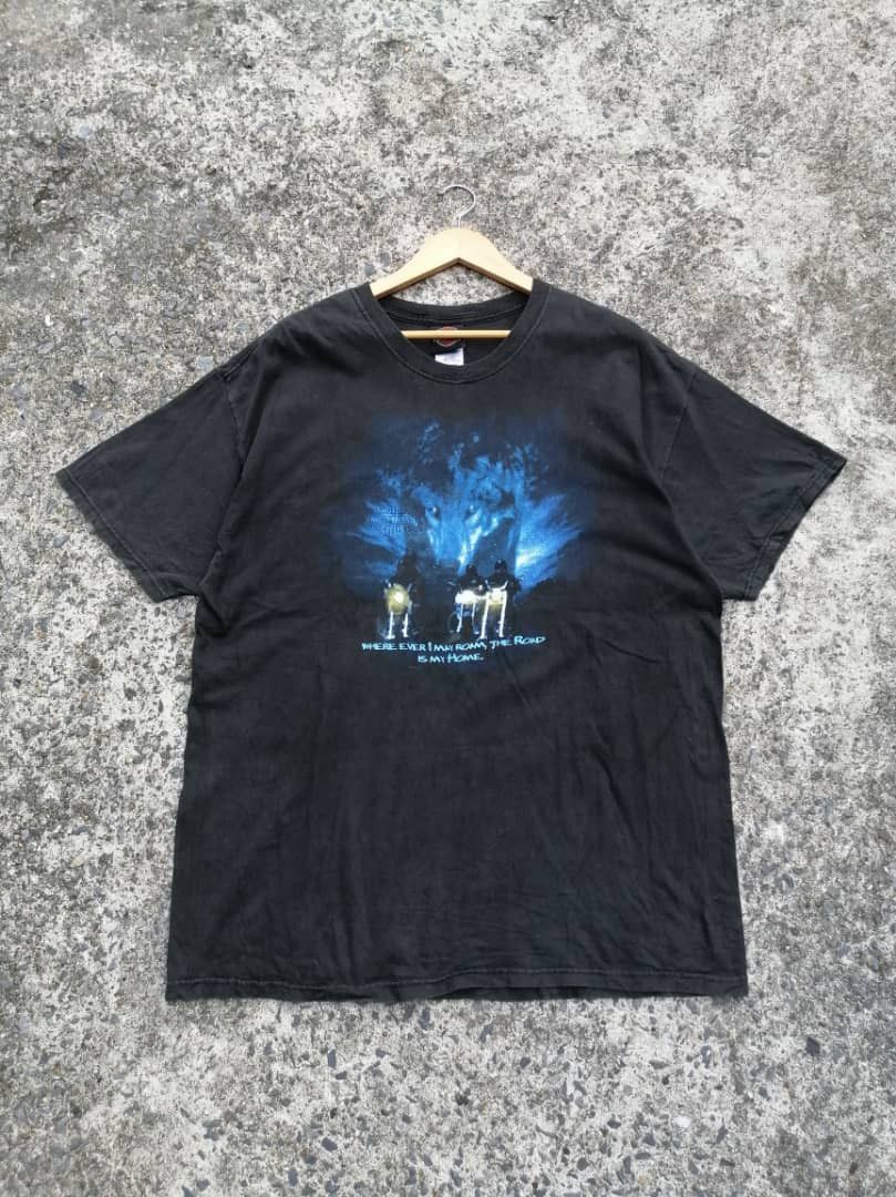 Harley Davidson × Vintage Vintage Harley Davidson Low Country Tee Size US L / EU 52-54 / 3 - 1 Thumbnail