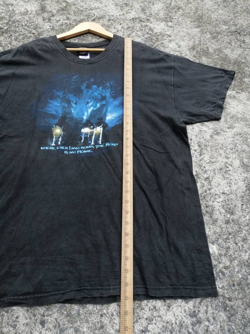 Harley Davidson × Vintage Vintage Harley Davidson Low Country Tee Size US L / EU 52-54 / 3 - 4 Thumbnail