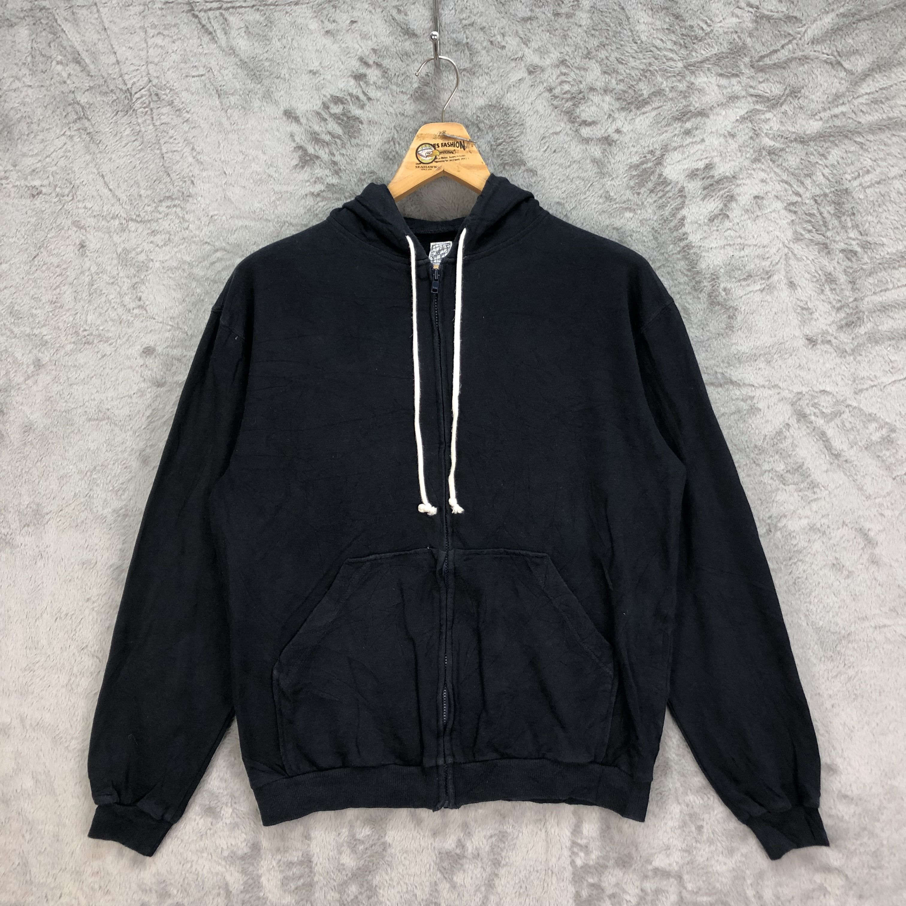 Junko Shimada JUNKO SHIMADA PART 2 Back Big Logo Zipper Hoodies #5015-25 Size US M / EU 48-50 / 2 - 3 Thumbnail