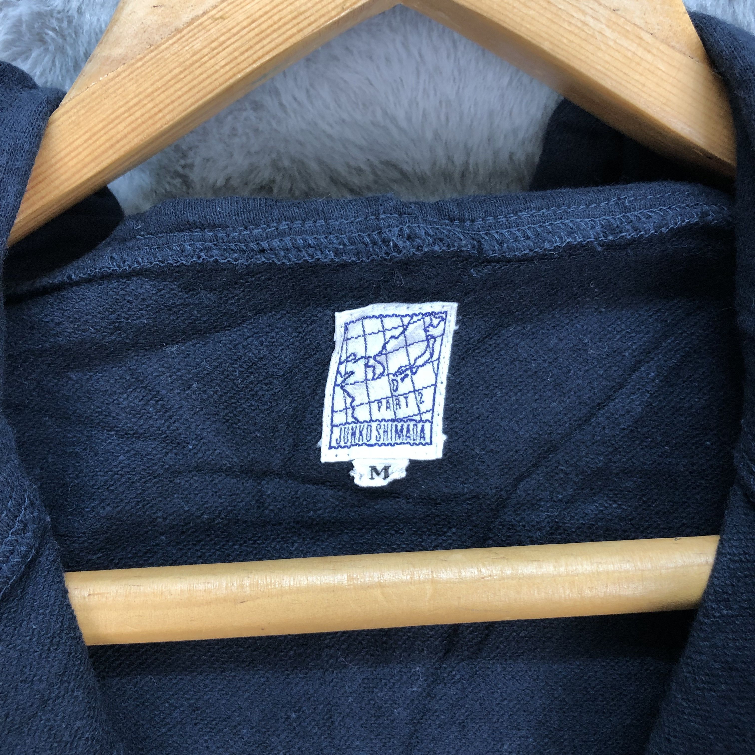 Junko Shimada JUNKO SHIMADA PART 2 Back Big Logo Zipper Hoodies #5015-25 Size US M / EU 48-50 / 2 - 8 Thumbnail