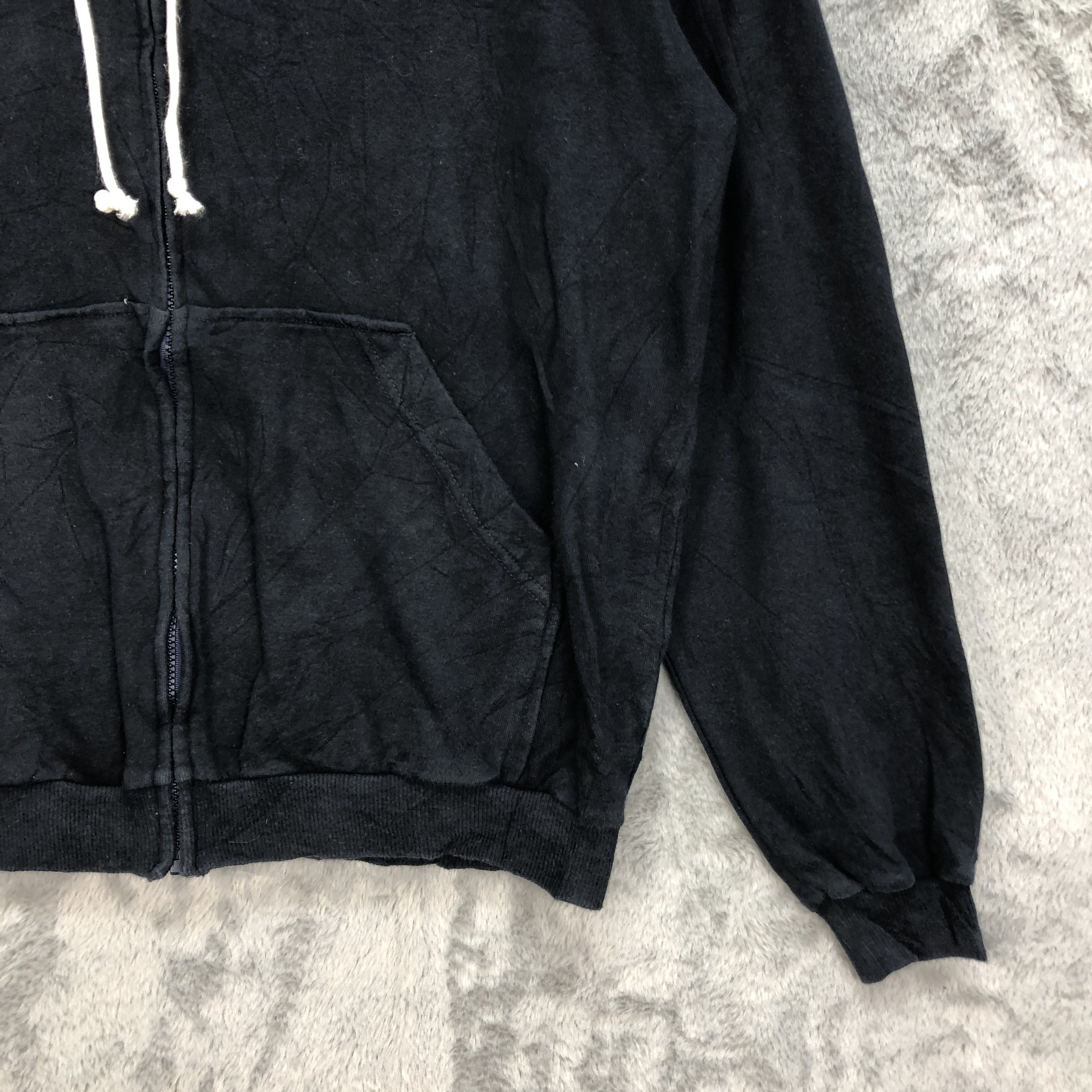 Junko Shimada JUNKO SHIMADA PART 2 Back Big Logo Zipper Hoodies #5015-25 Size US M / EU 48-50 / 2 - 7 Thumbnail