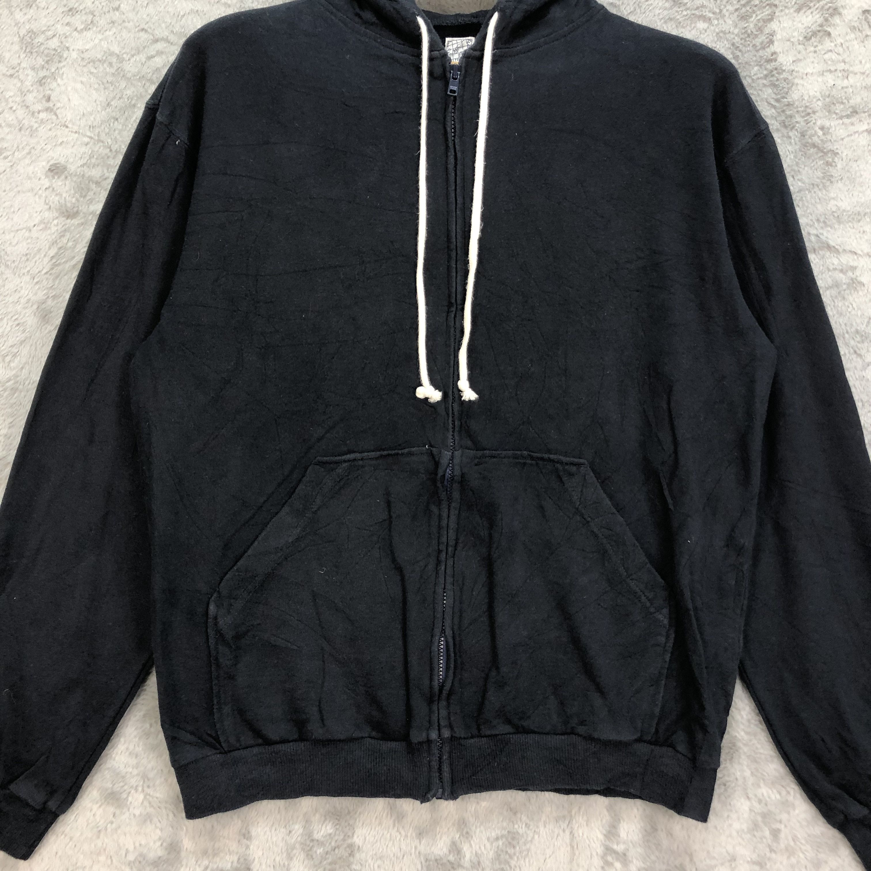 Junko Shimada JUNKO SHIMADA PART 2 Back Big Logo Zipper Hoodies #5015-25 Size US M / EU 48-50 / 2 - 5 Thumbnail