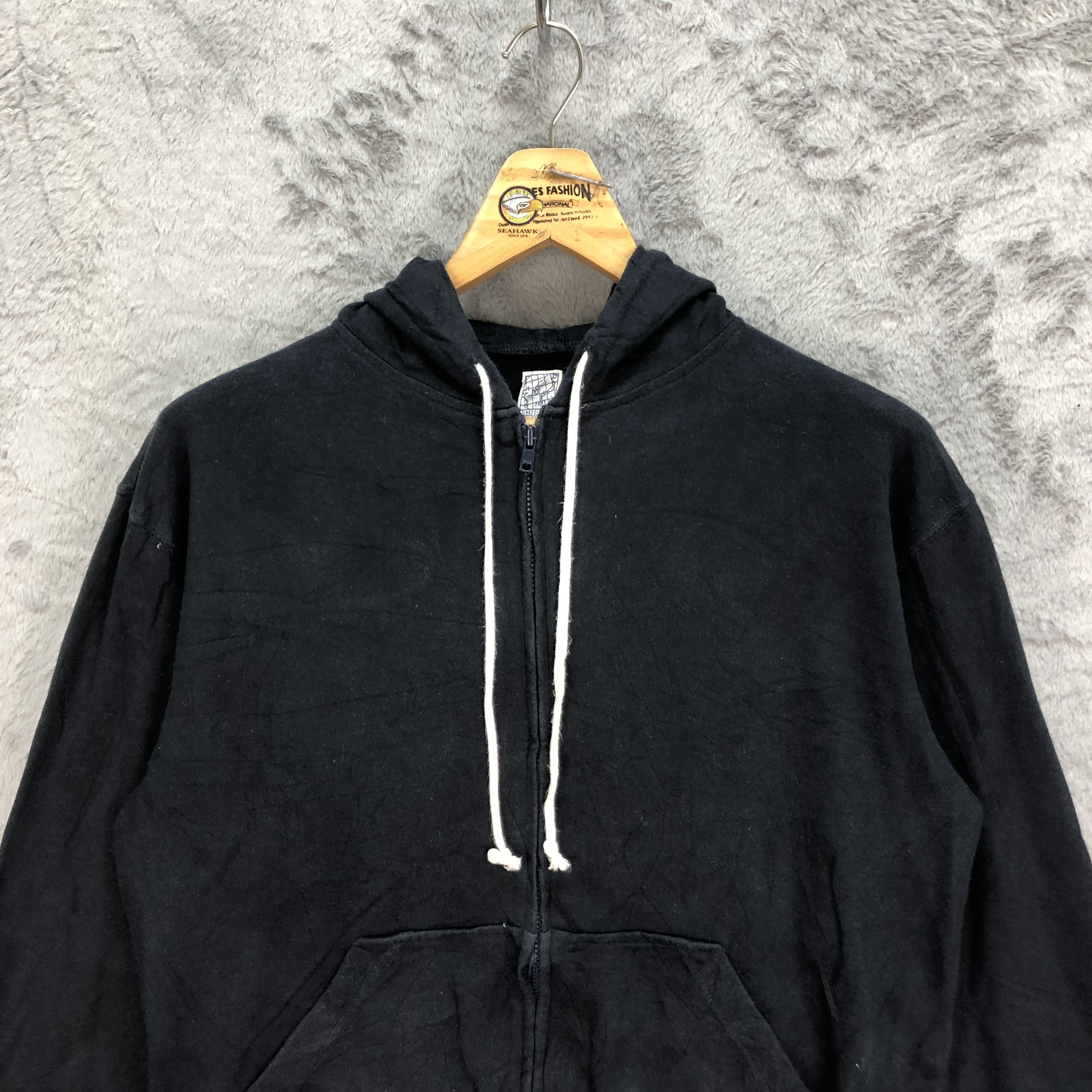 Junko Shimada JUNKO SHIMADA PART 2 Back Big Logo Zipper Hoodies #5015-25 Size US M / EU 48-50 / 2 - 4 Thumbnail