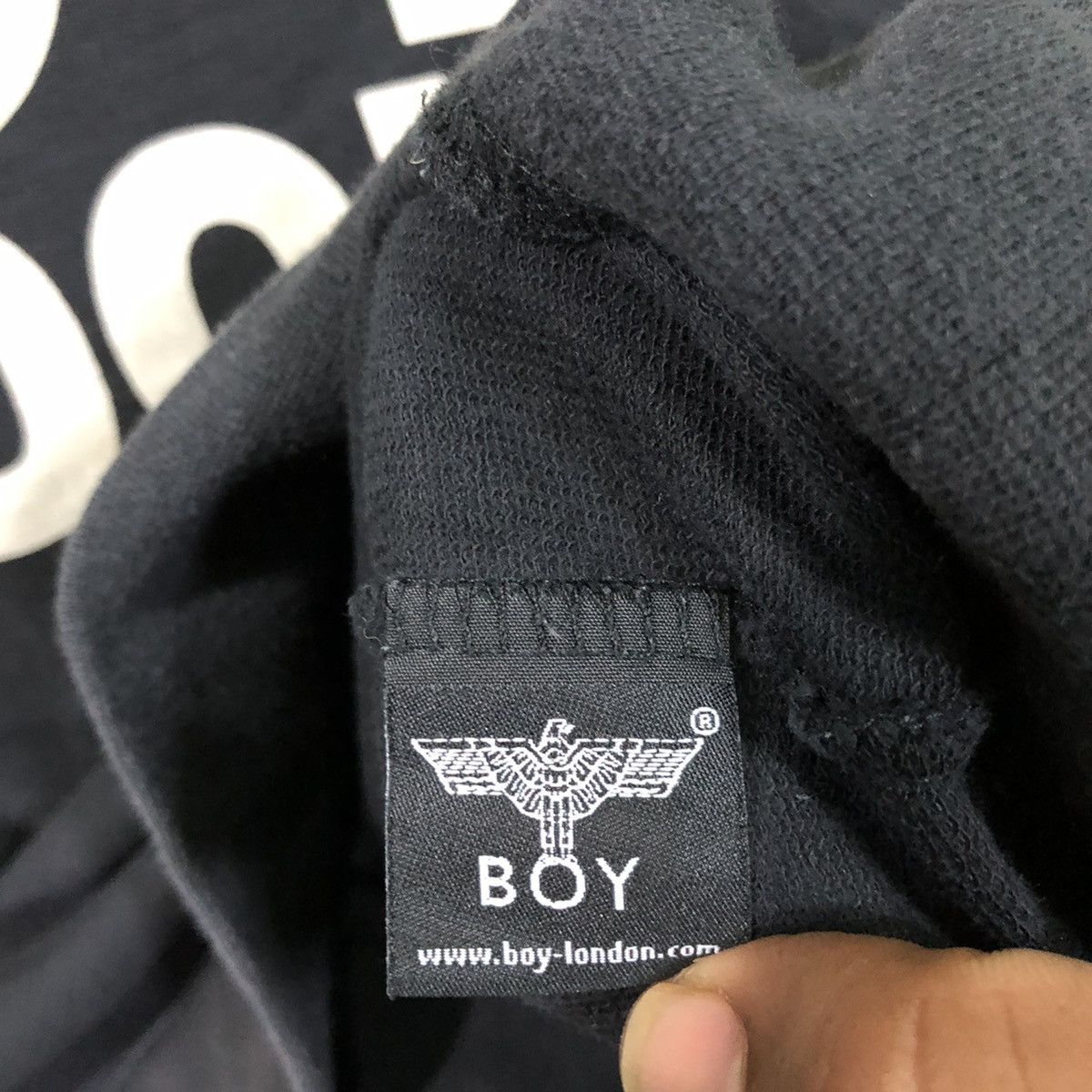 Boy London × Vintage Vintage Boy London Hoodie Size US S / EU 44-46 / 1 - 4 Thumbnail