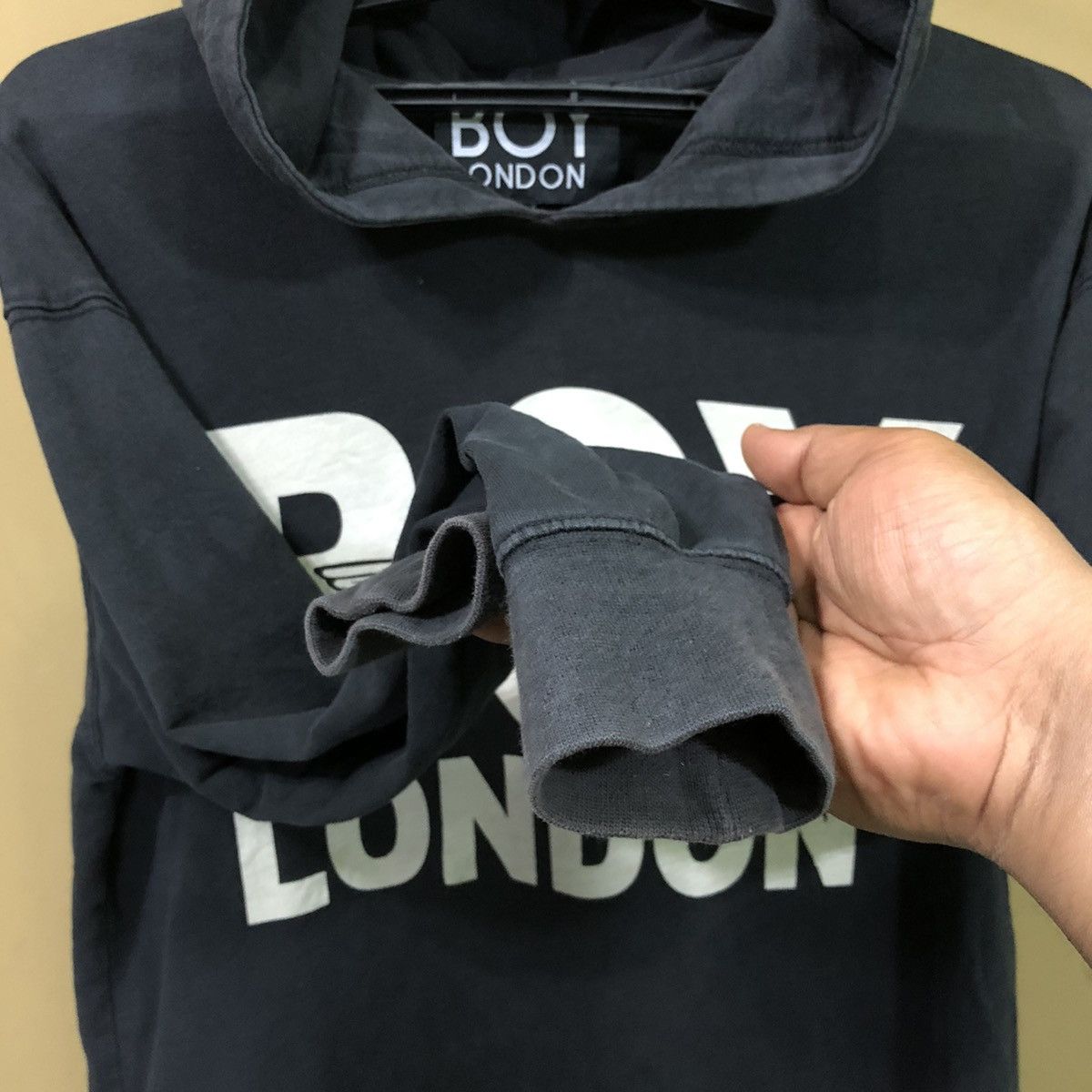 Boy London × Vintage Vintage Boy London Hoodie Size US S / EU 44-46 / 1 - 6 Thumbnail