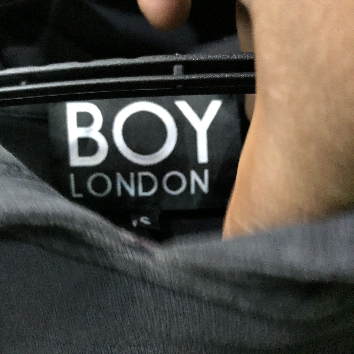 Boy London × Vintage Vintage Boy London Hoodie Size US S / EU 44-46 / 1 - 3 Thumbnail