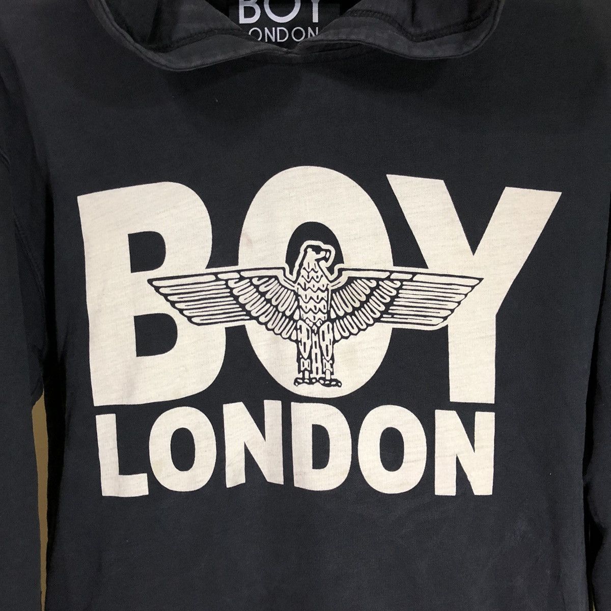 Boy London × Vintage Vintage Boy London Hoodie Size US S / EU 44-46 / 1 - 2 Thumbnail