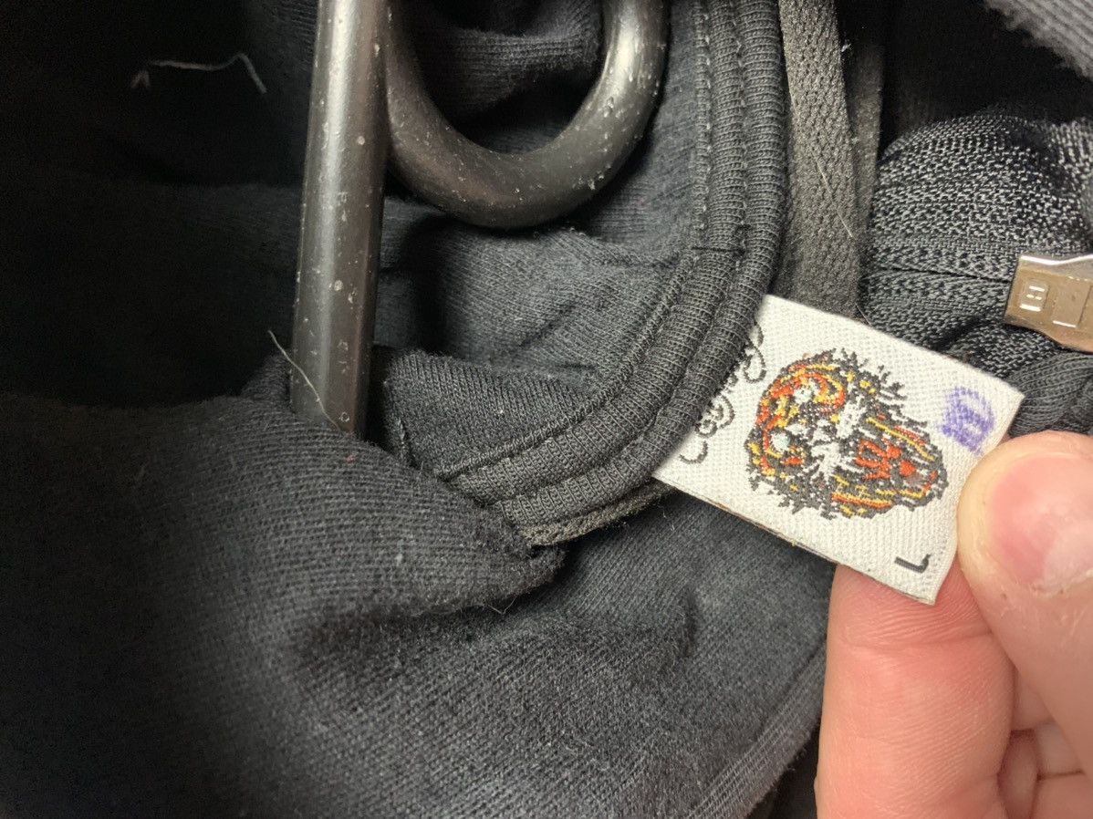 Christian Audigier × Ed Hardy × Vintage Vintage Ed Hardy by Christian Audigier zip hoodie women’s S Size XS / US 0-2 / IT 36-38 - 5 Thumbnail