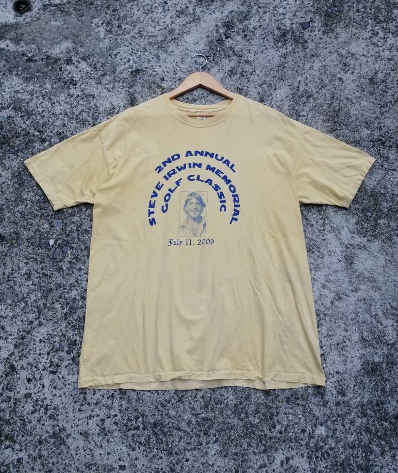 Habitat 2nd Annual Steve Irwin Memorial Tee Size US XL / EU 56 / 4 - 1 Thumbnail