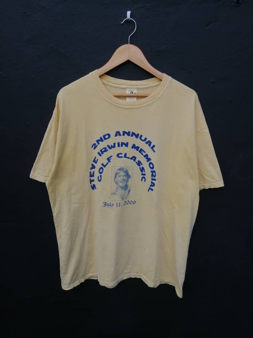 Habitat 2nd Annual Steve Irwin Memorial Tee Size US XL / EU 56 / 4 - 2 Thumbnail